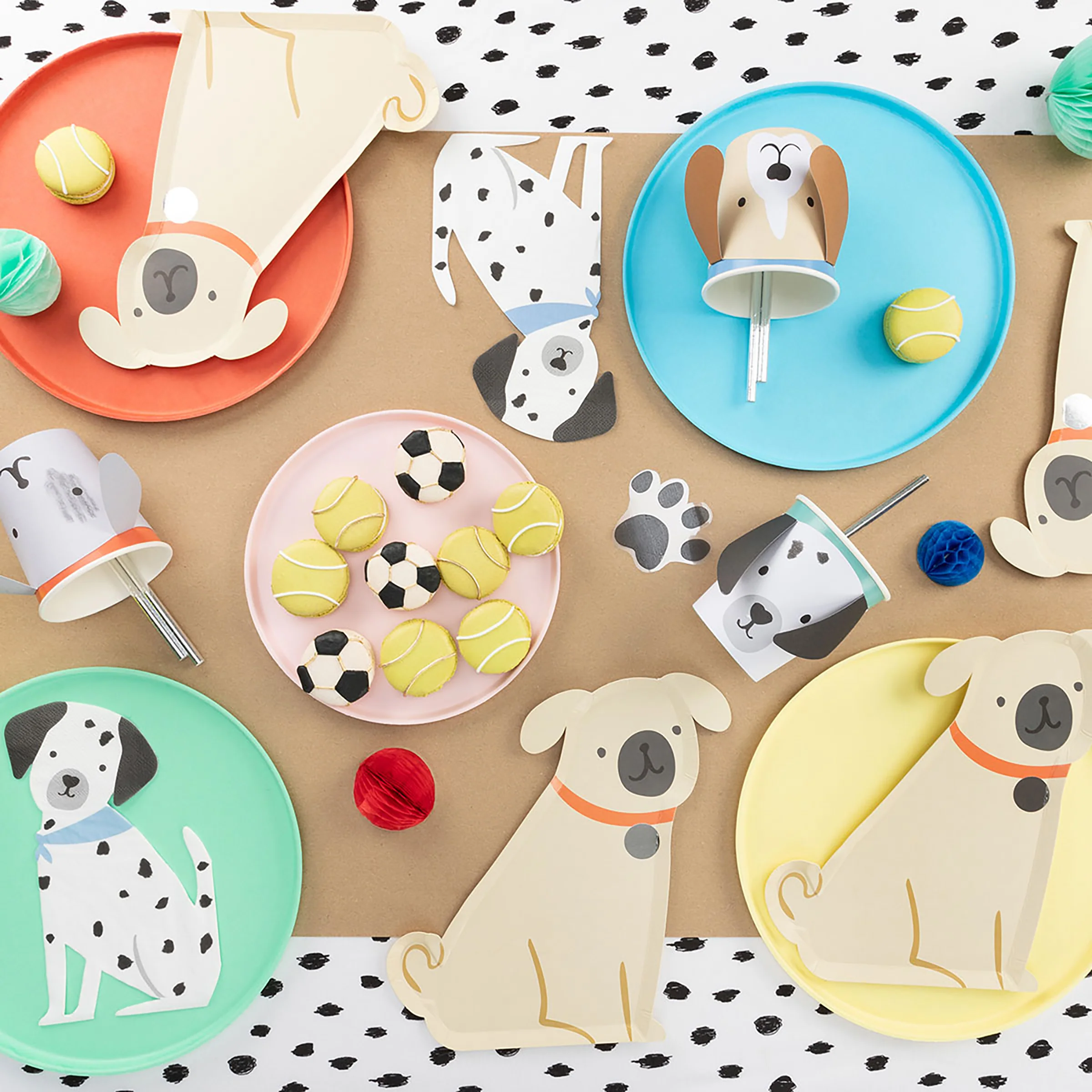 Puppy Cups (x 8) - Image 3