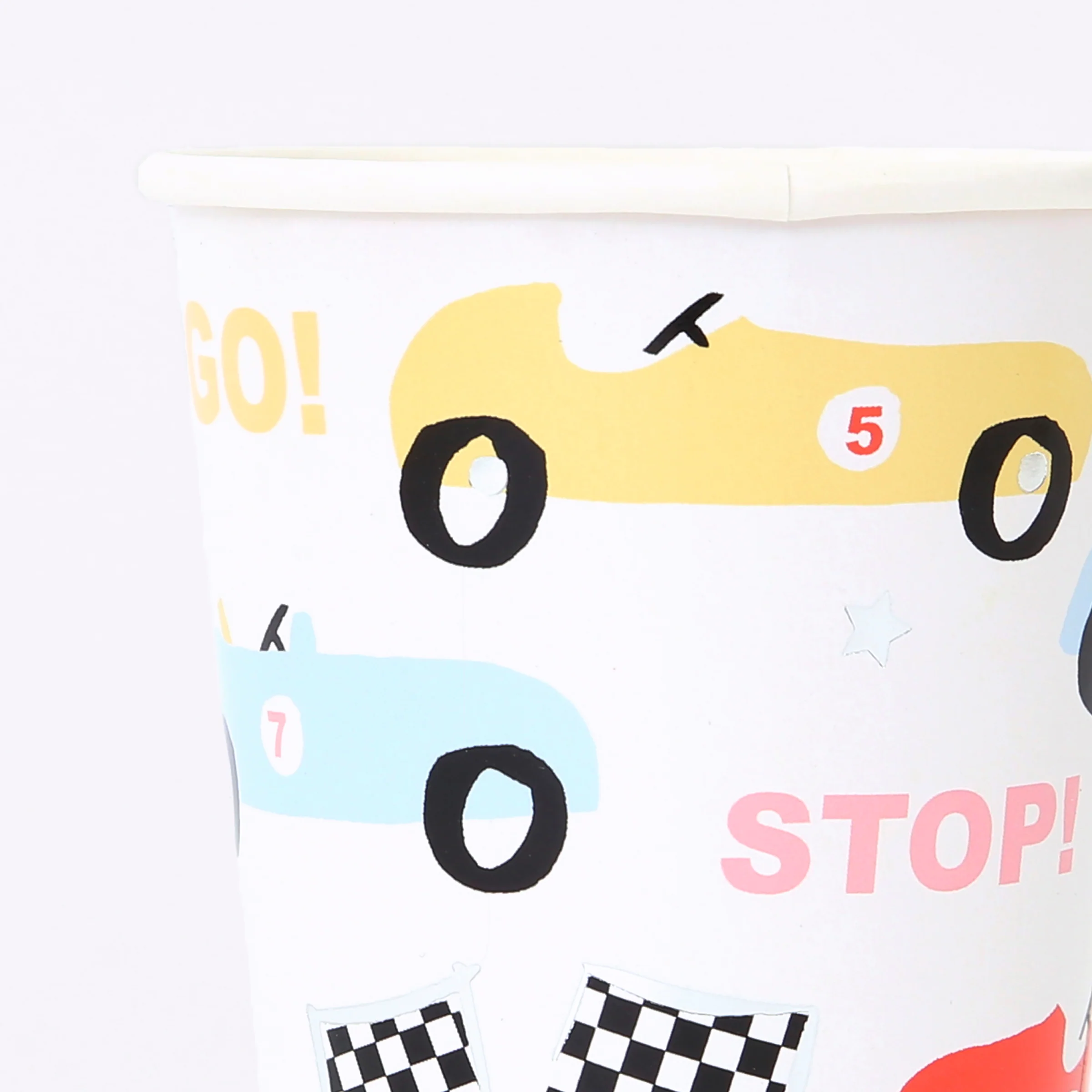 Race Car Party Cups (x 8) - Image 3