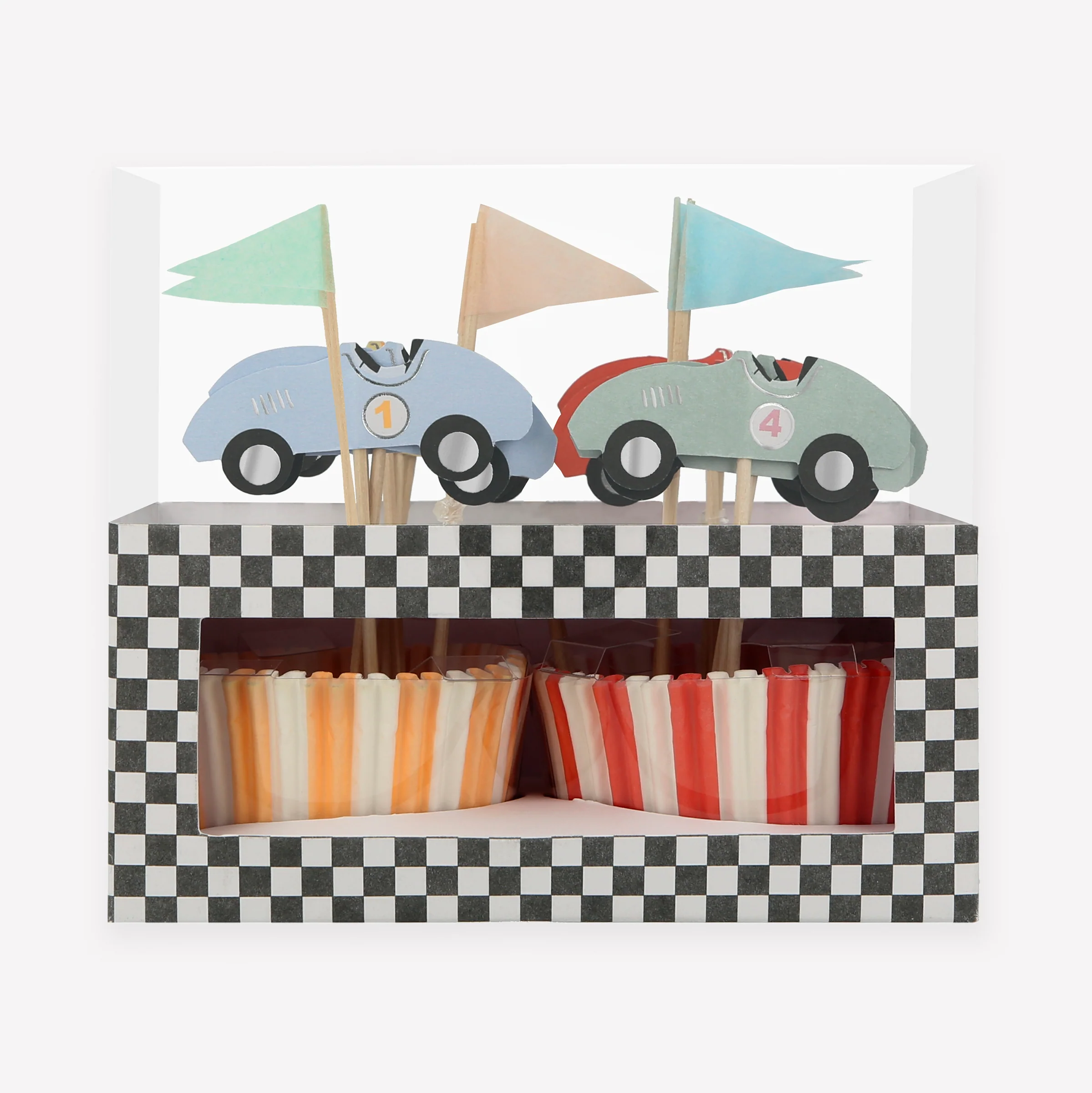 Race Car Cupcake Kit (x 24 toppers) - Image 2