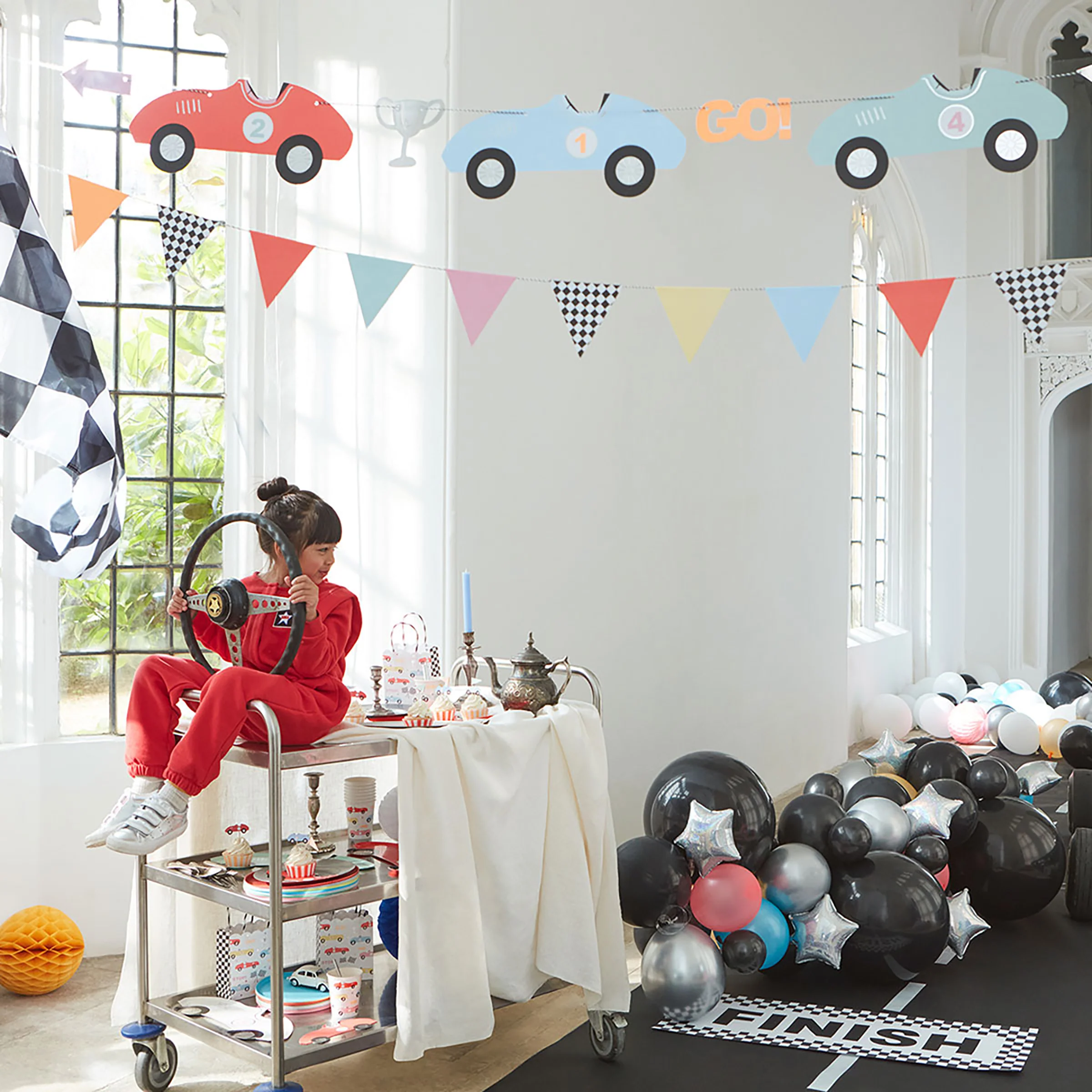 Race Car Garland Set - Image 2