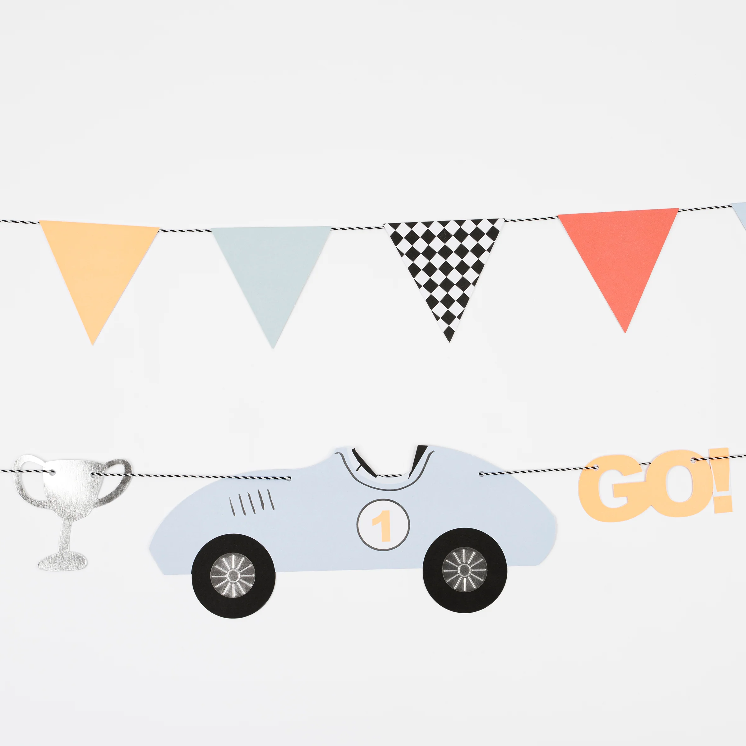 Race Car Garland Set - Image 3