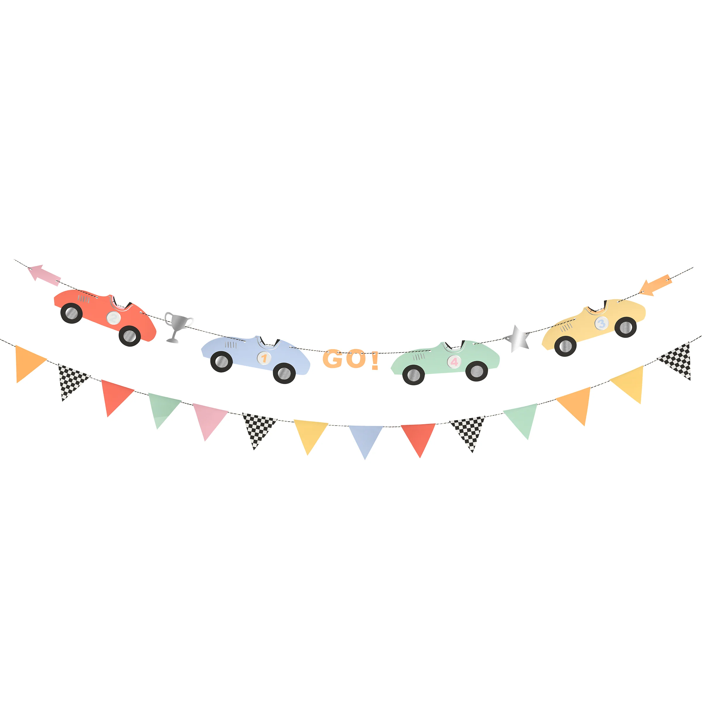 Race Car Garland Set - Image 4