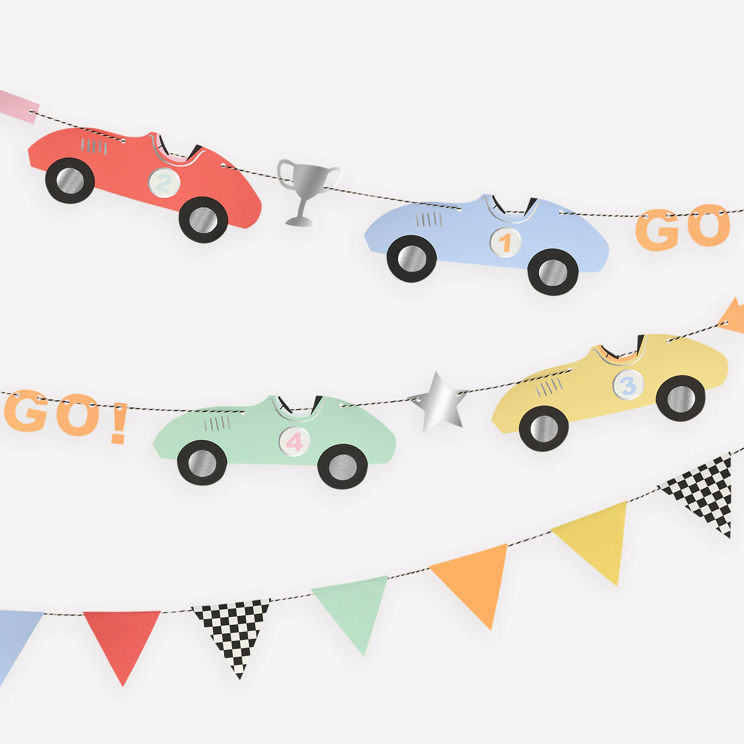 Race Car Party Set - Image 2