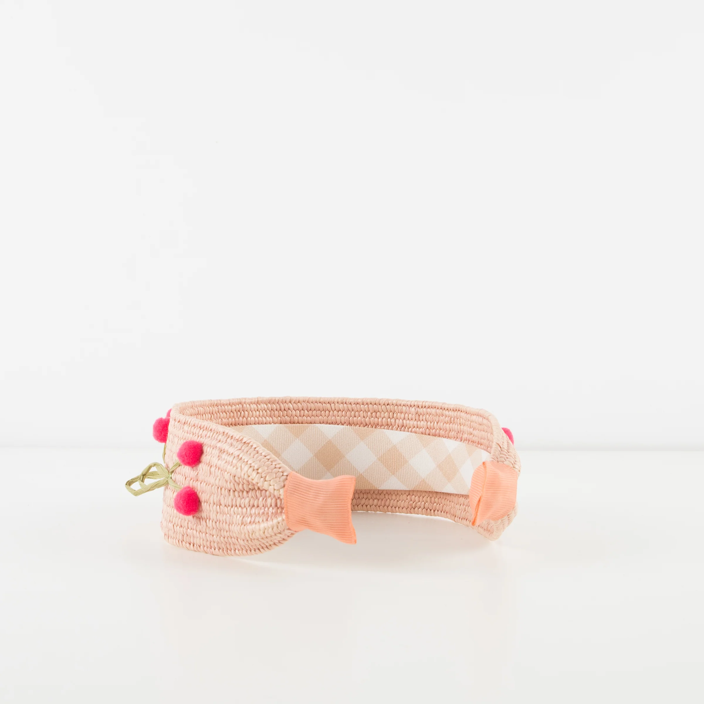 Raffia Headband Cherries - Image 5