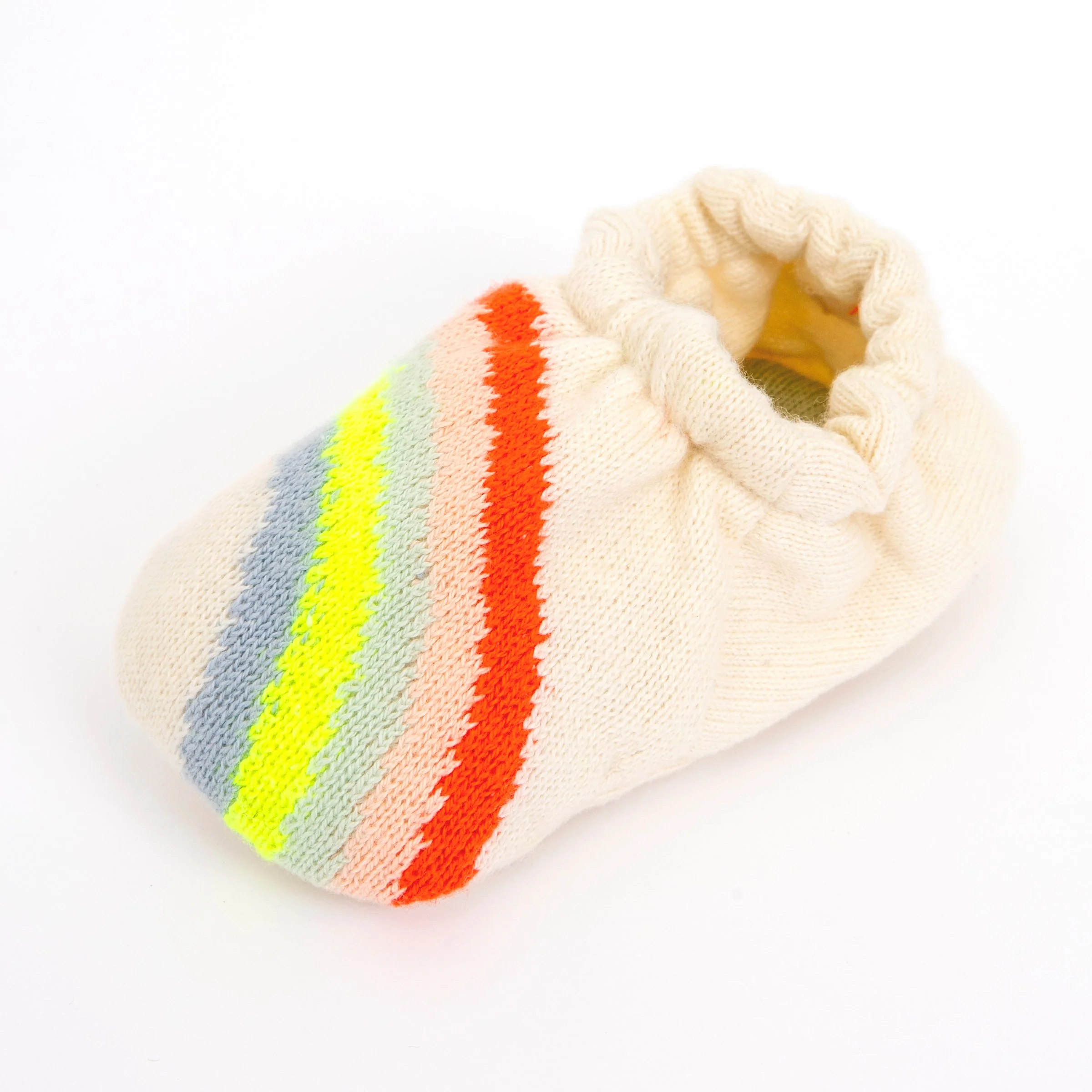 Rainbow Baby Booties - Image 3