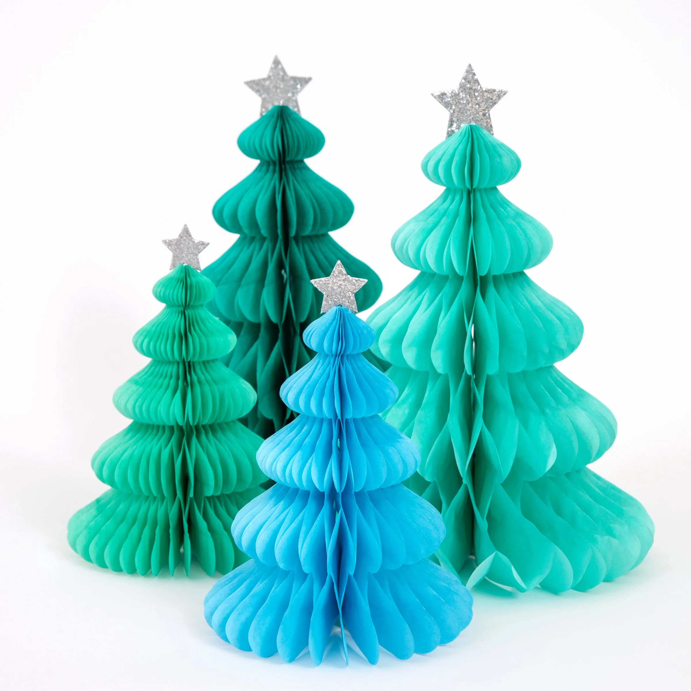 Rainbow Forest Honeycomb Decorations (x 10) - Image 3