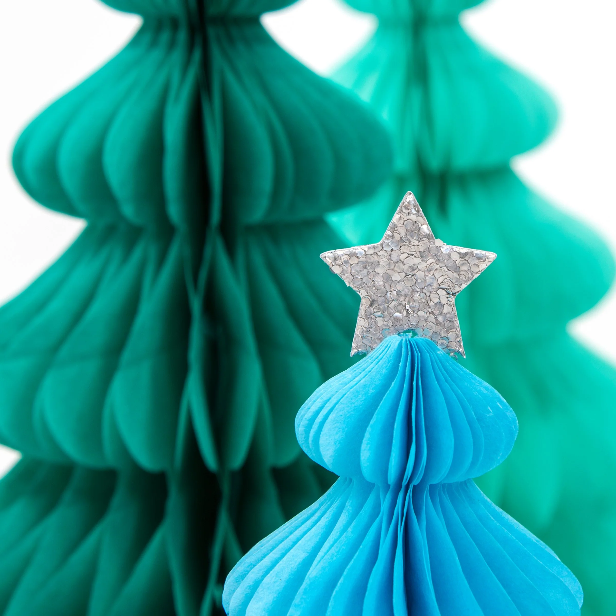 Rainbow Forest Honeycomb Decorations (x 10) - Image 4