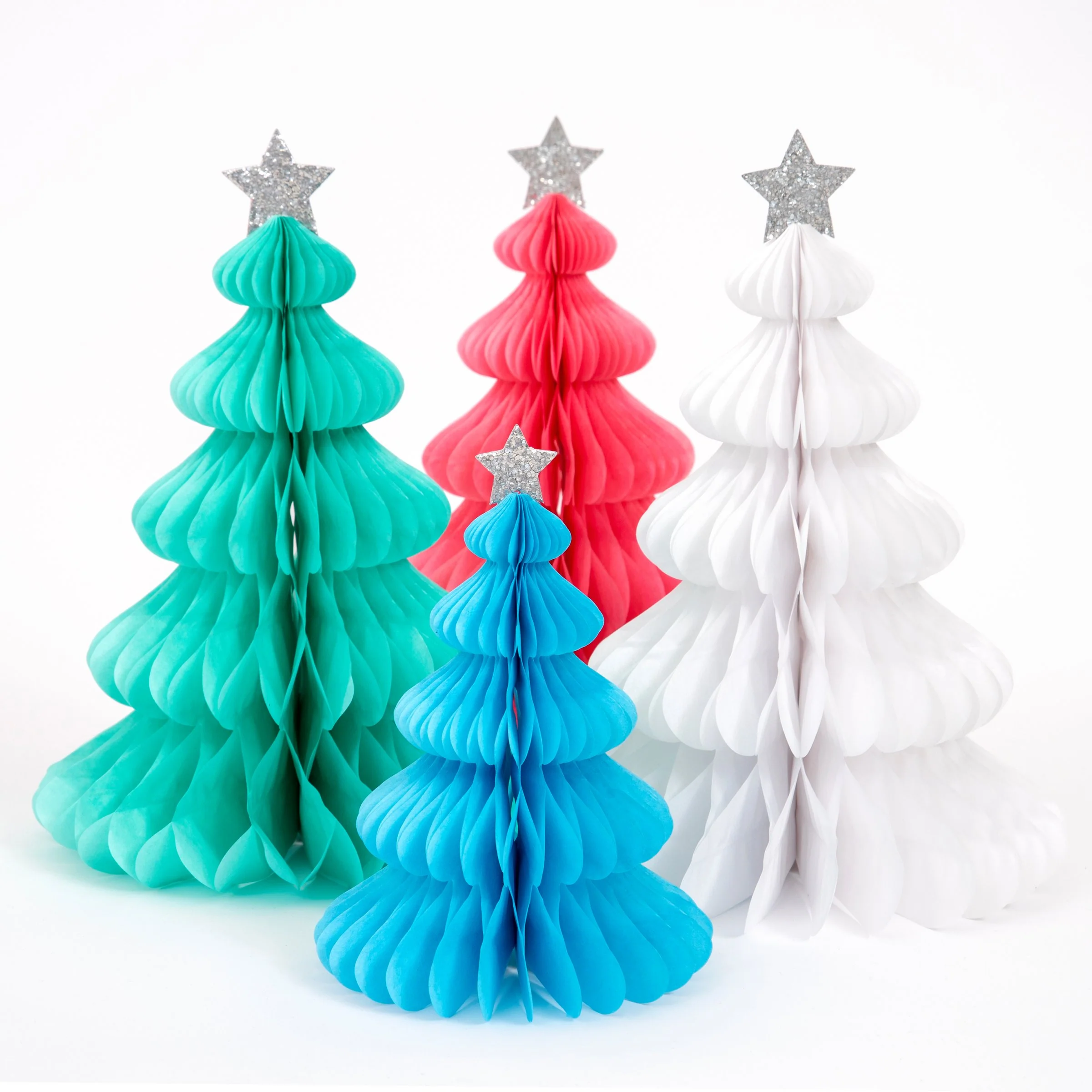 Rainbow Forest Honeycomb Decorations (x 10) - Image 5