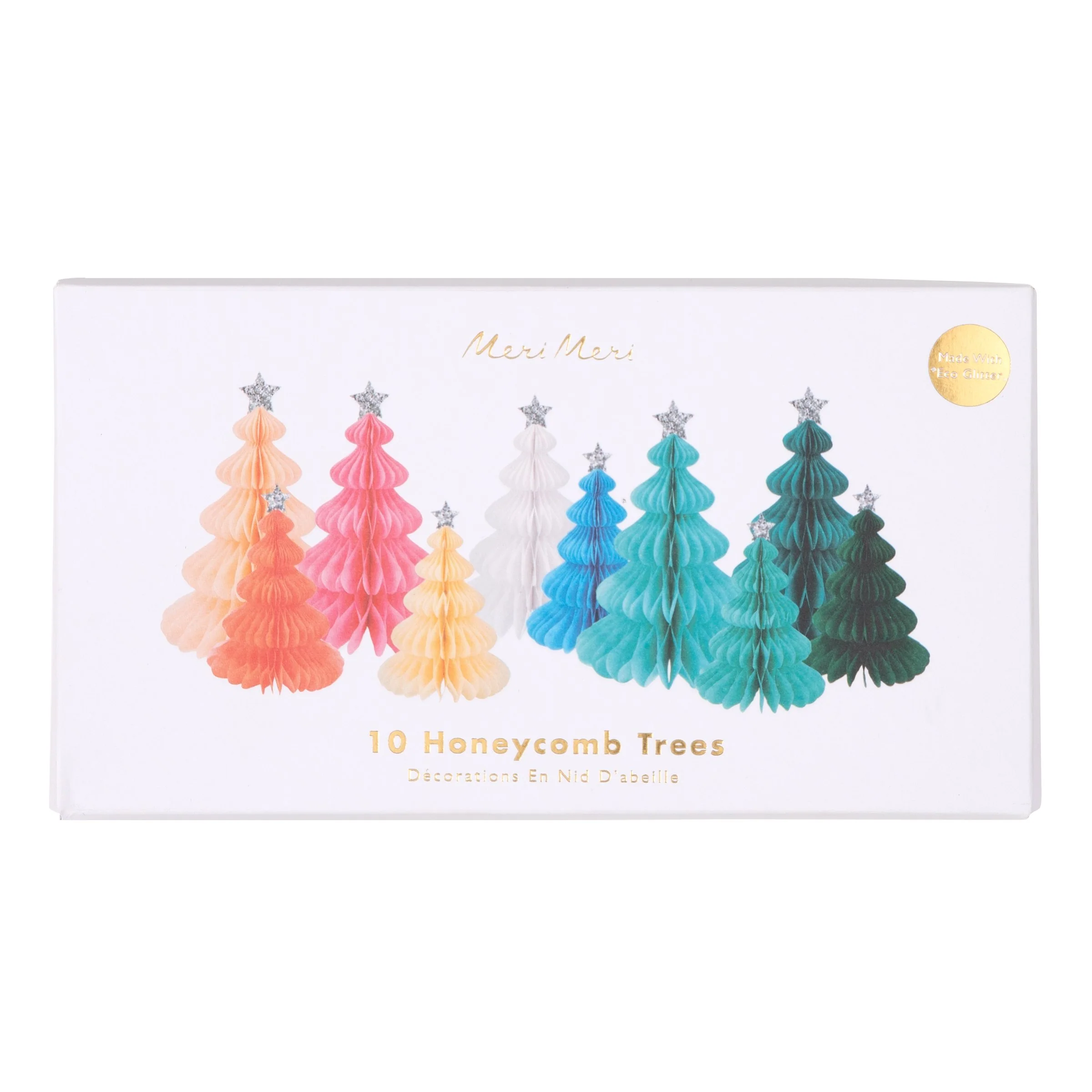 Rainbow Forest Honeycomb Decorations (x 10) - Image 6