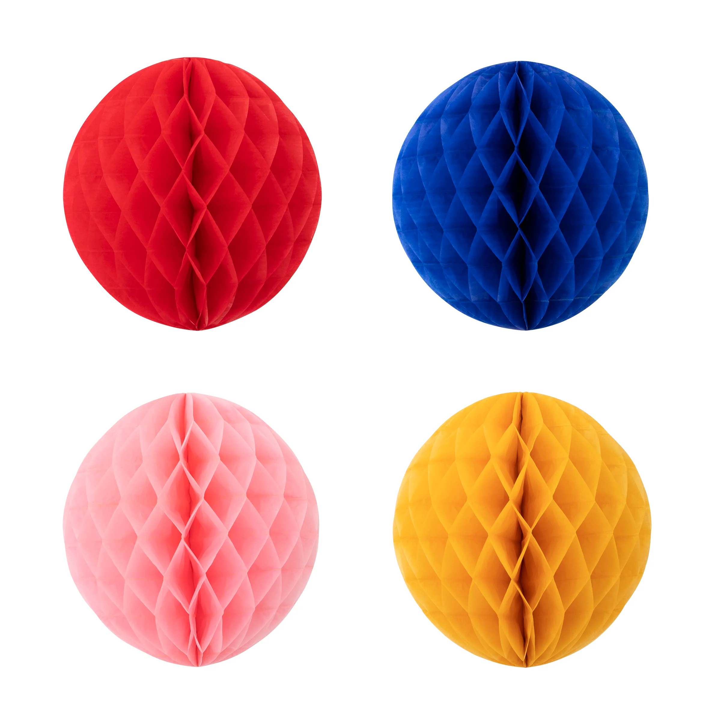 Rainbow Honeycomb Decoration Kit (x 16) - Image 10