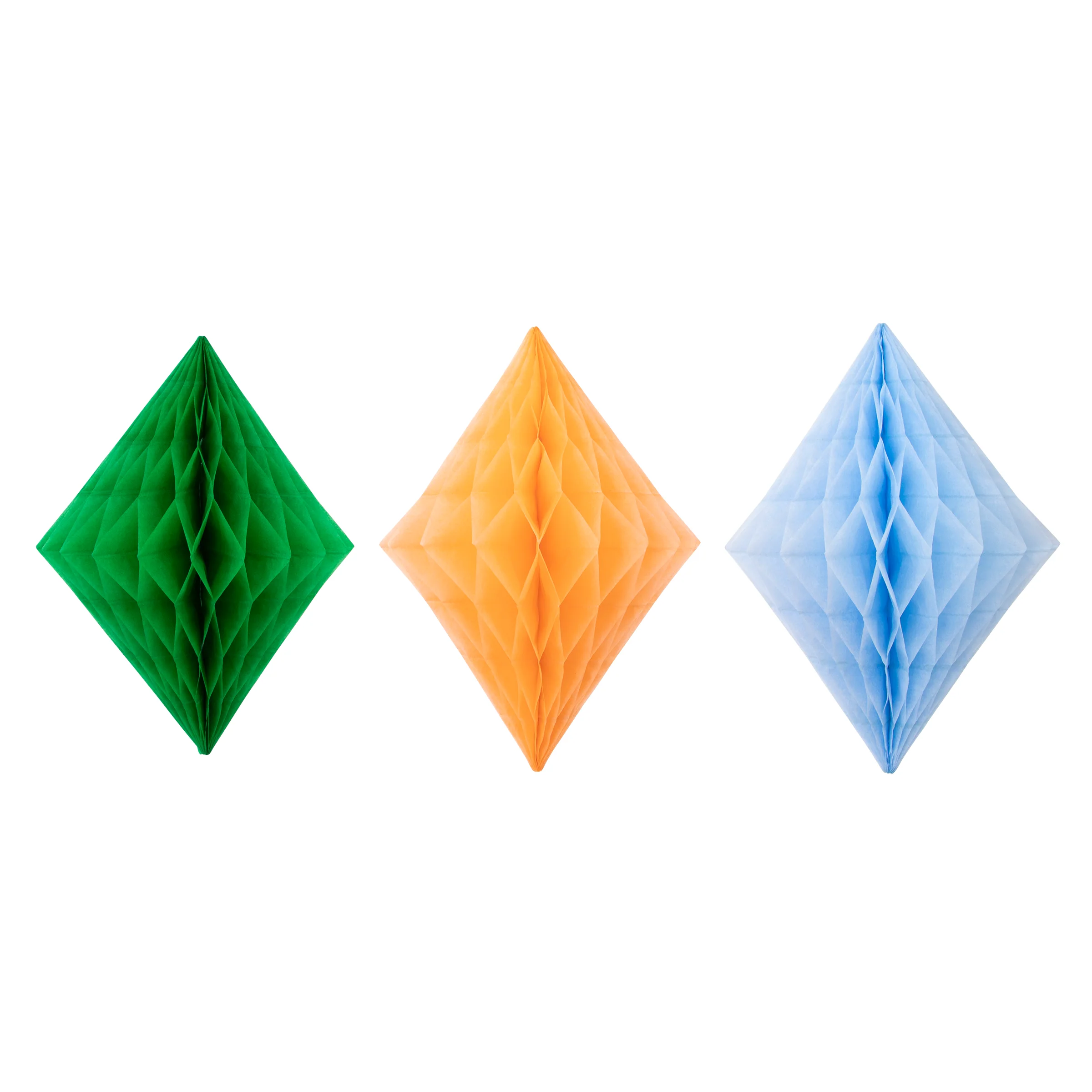 Rainbow Honeycomb Decoration Kit (x 16) - Image 5