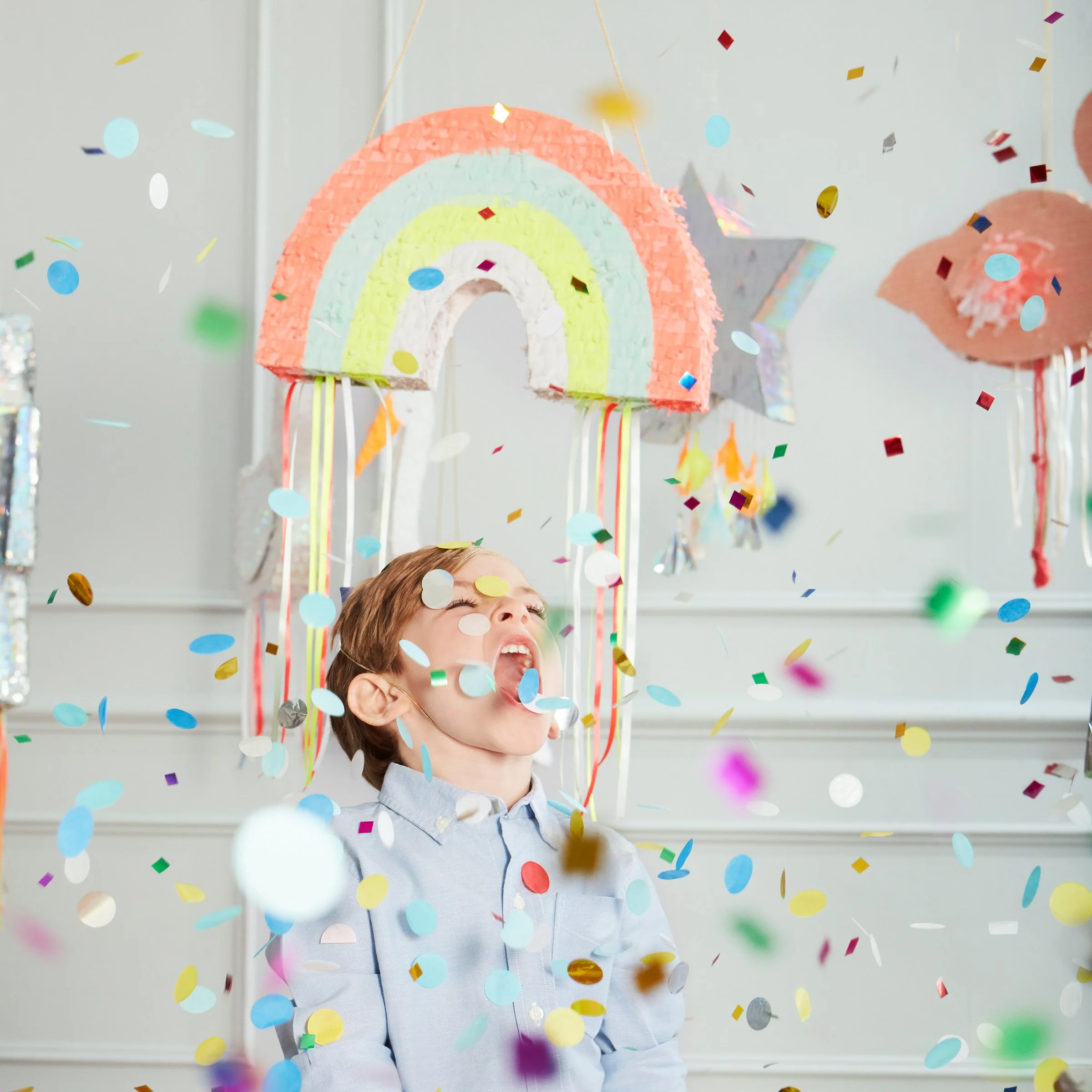 Rainbow Party Piñata - Image 6