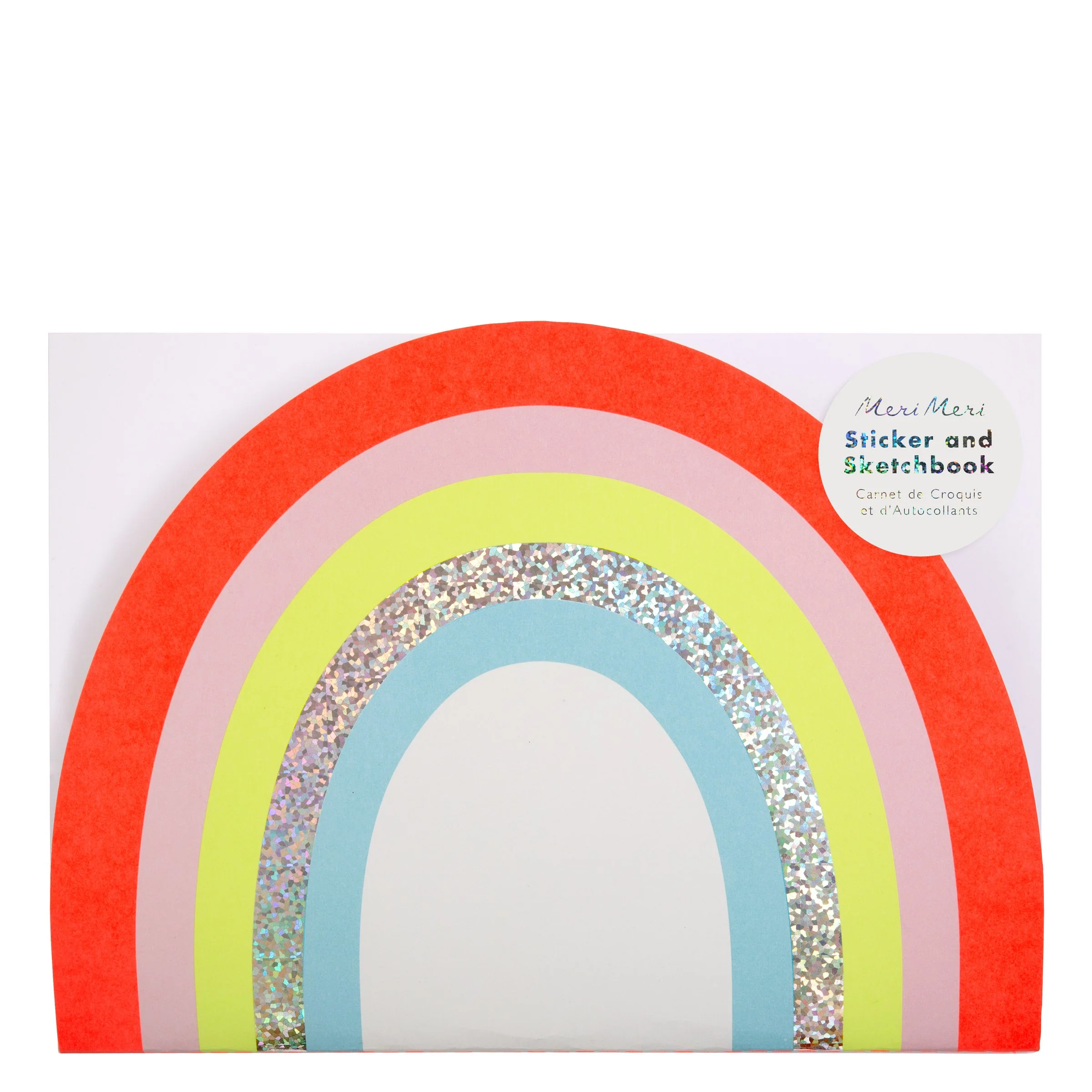 Rainbow Sticker & Sketchbook - Image 2