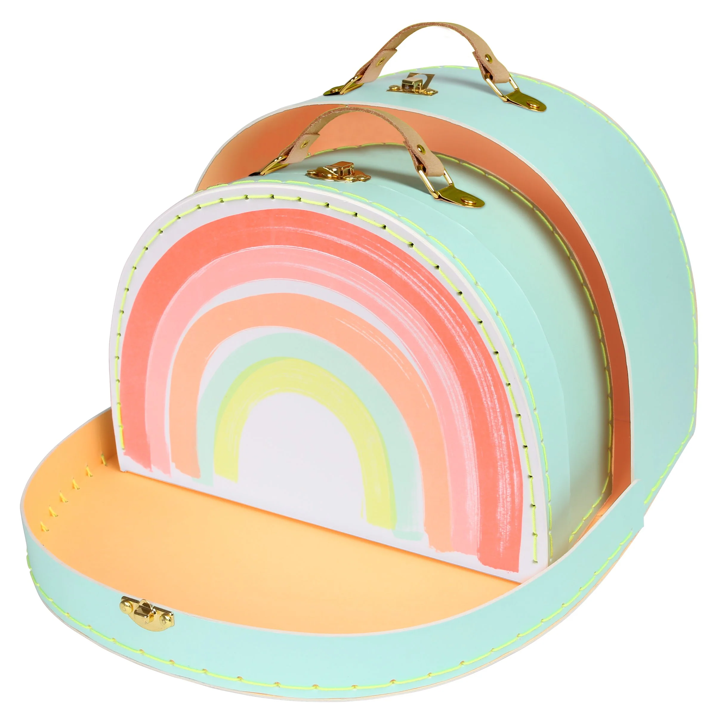 Rainbow Suitcases (x 2) - Image 4