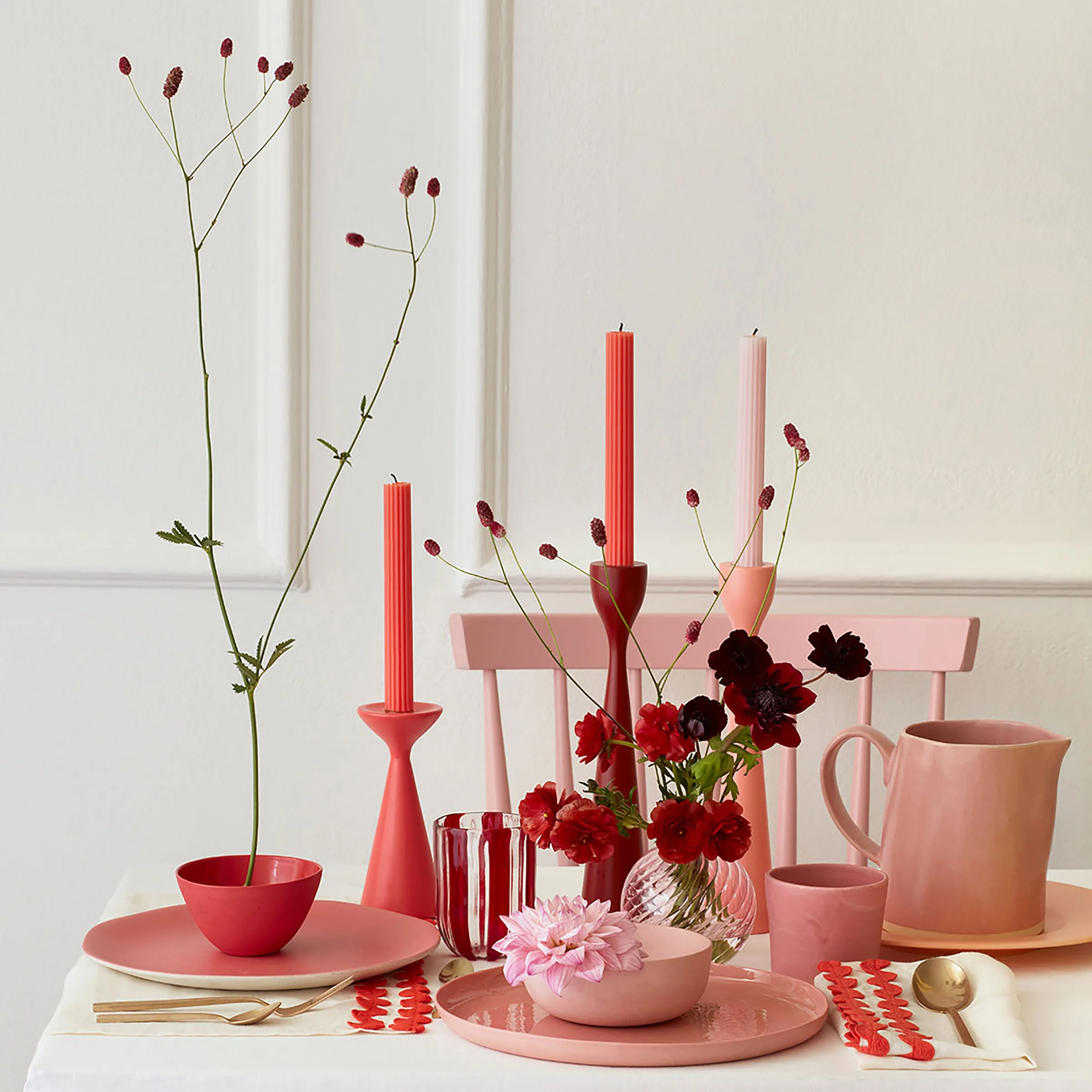 Rainbow Table Candles (x 12) - Image 3