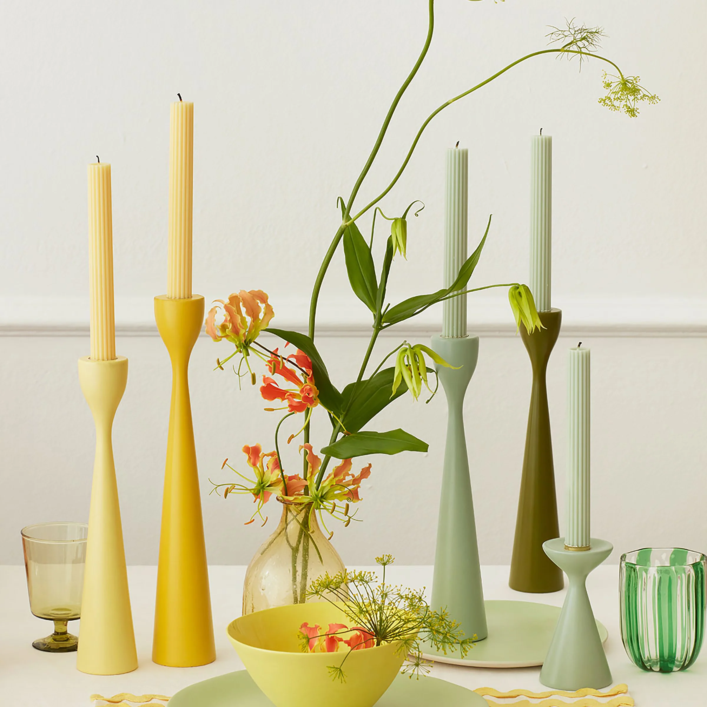 Rainbow Table Candles (x 12) - Image 4