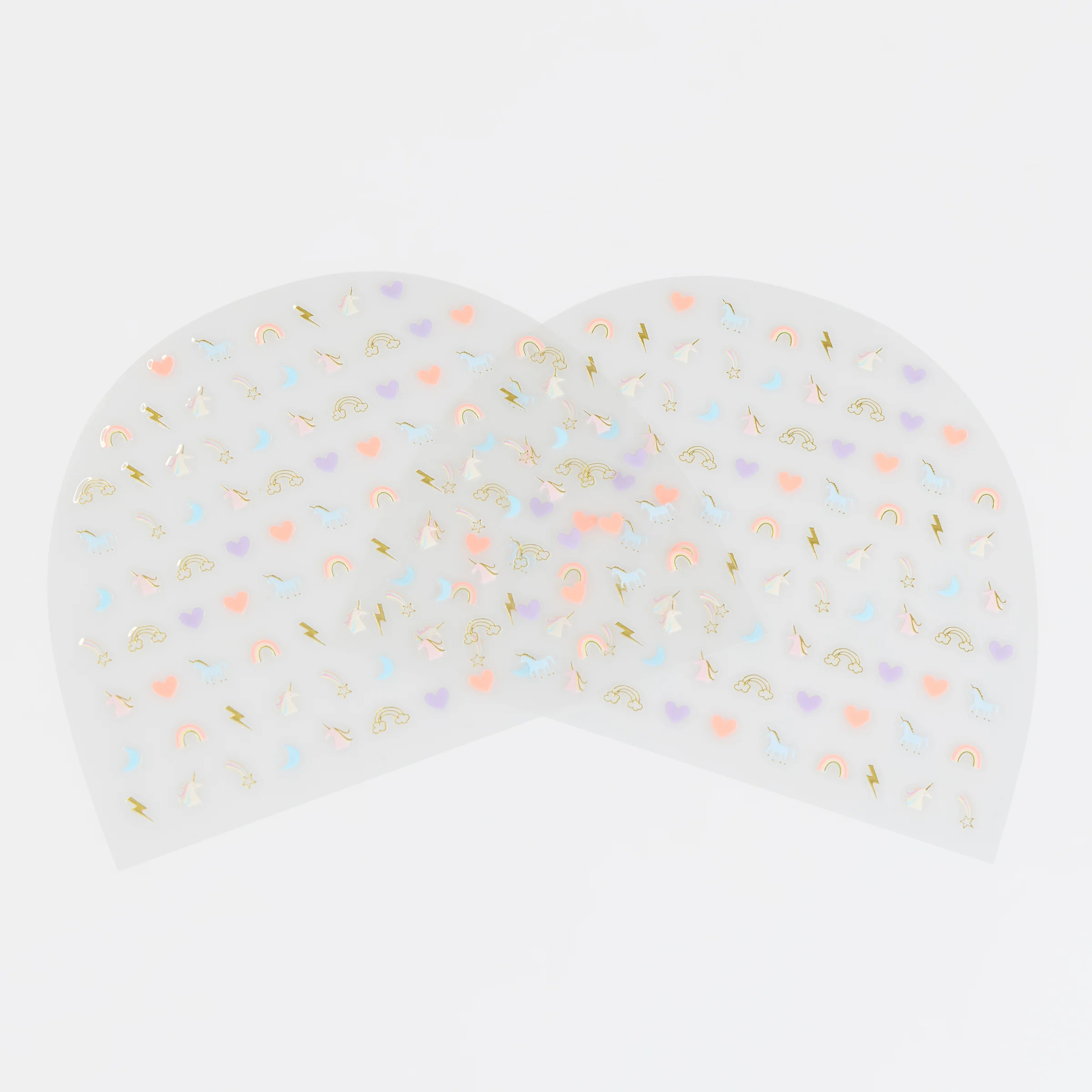 Rainbow Unicorn Nail Stickers (x 200) - Image 4
