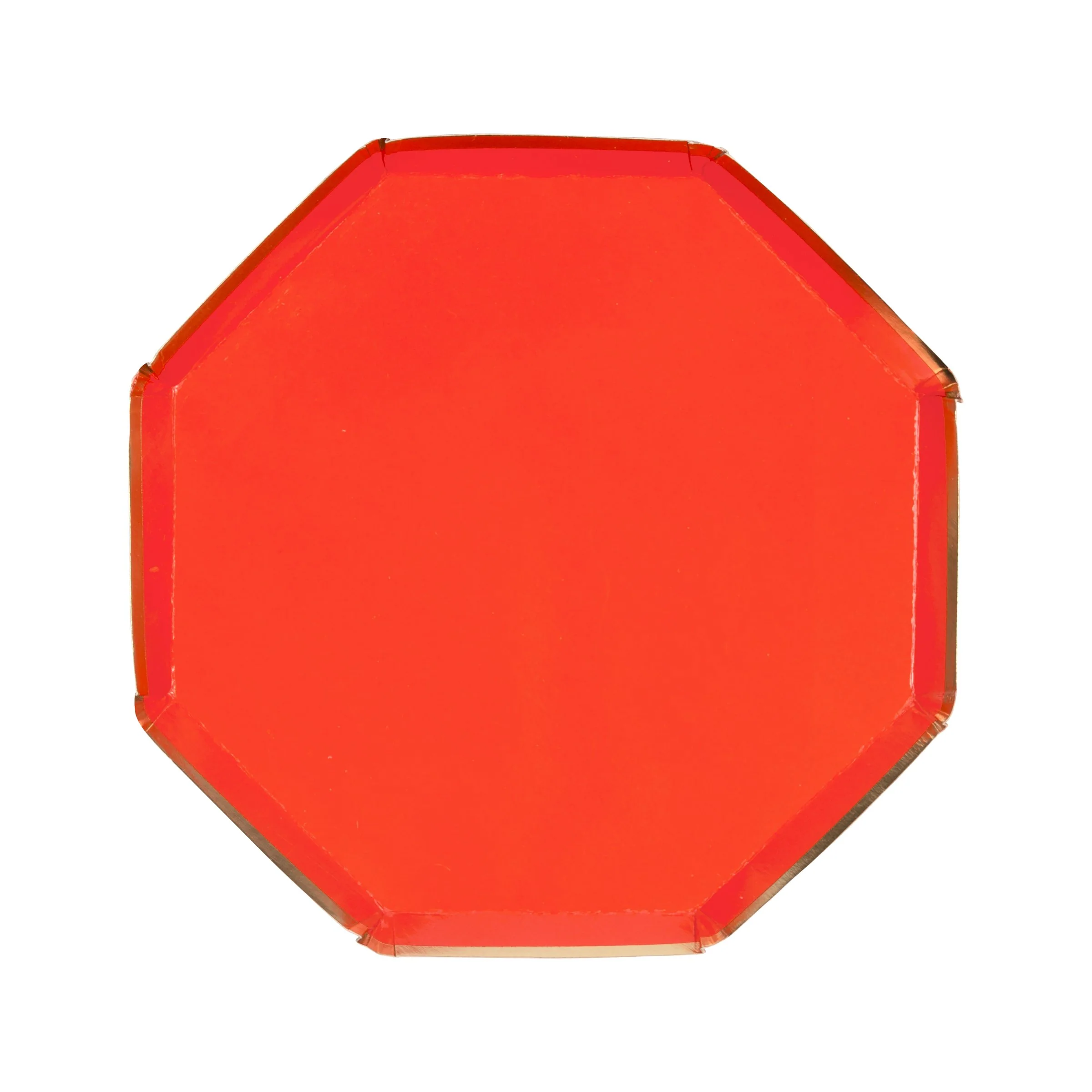 Red Side Plates (x 8)