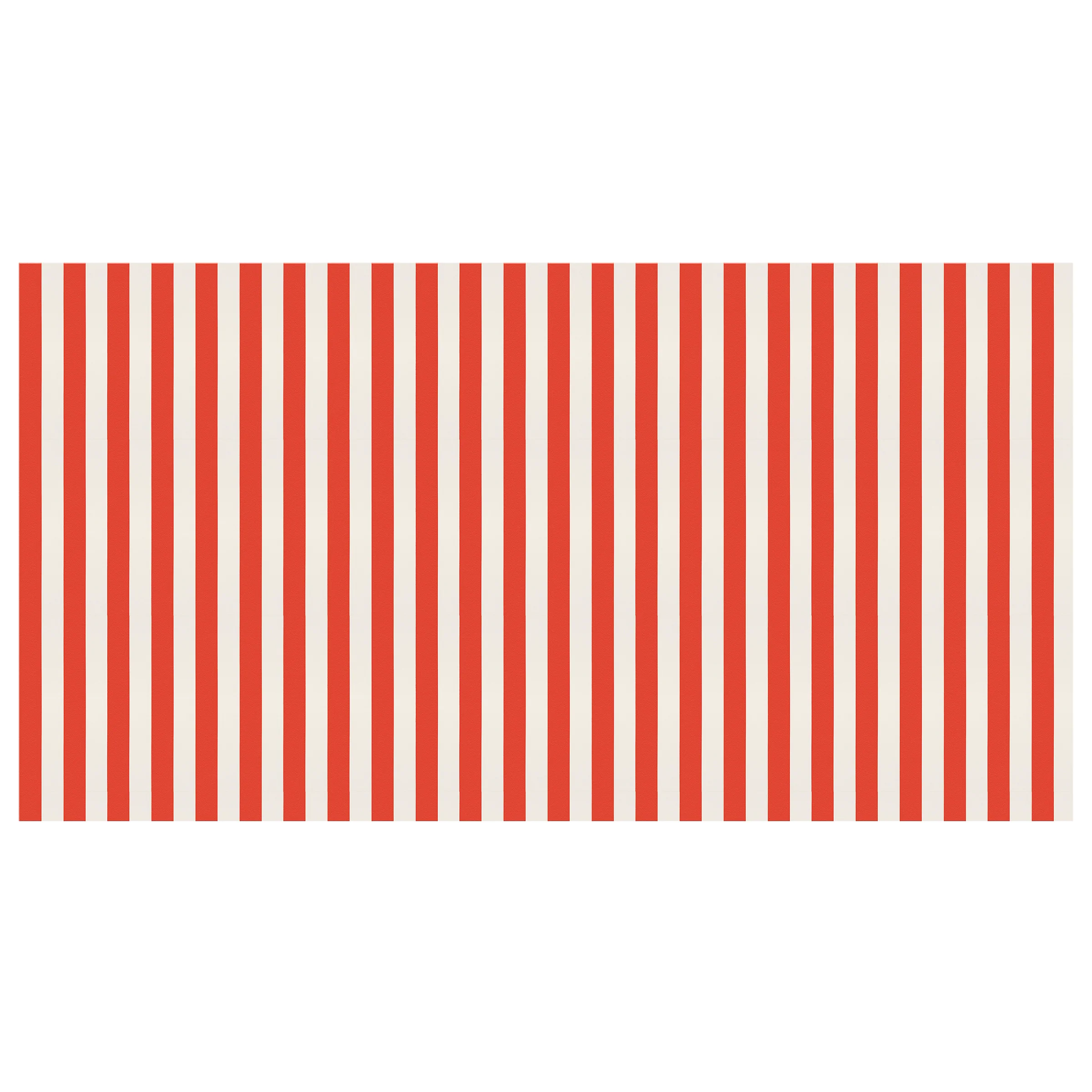 Red Striped Tablecloth - Image 3