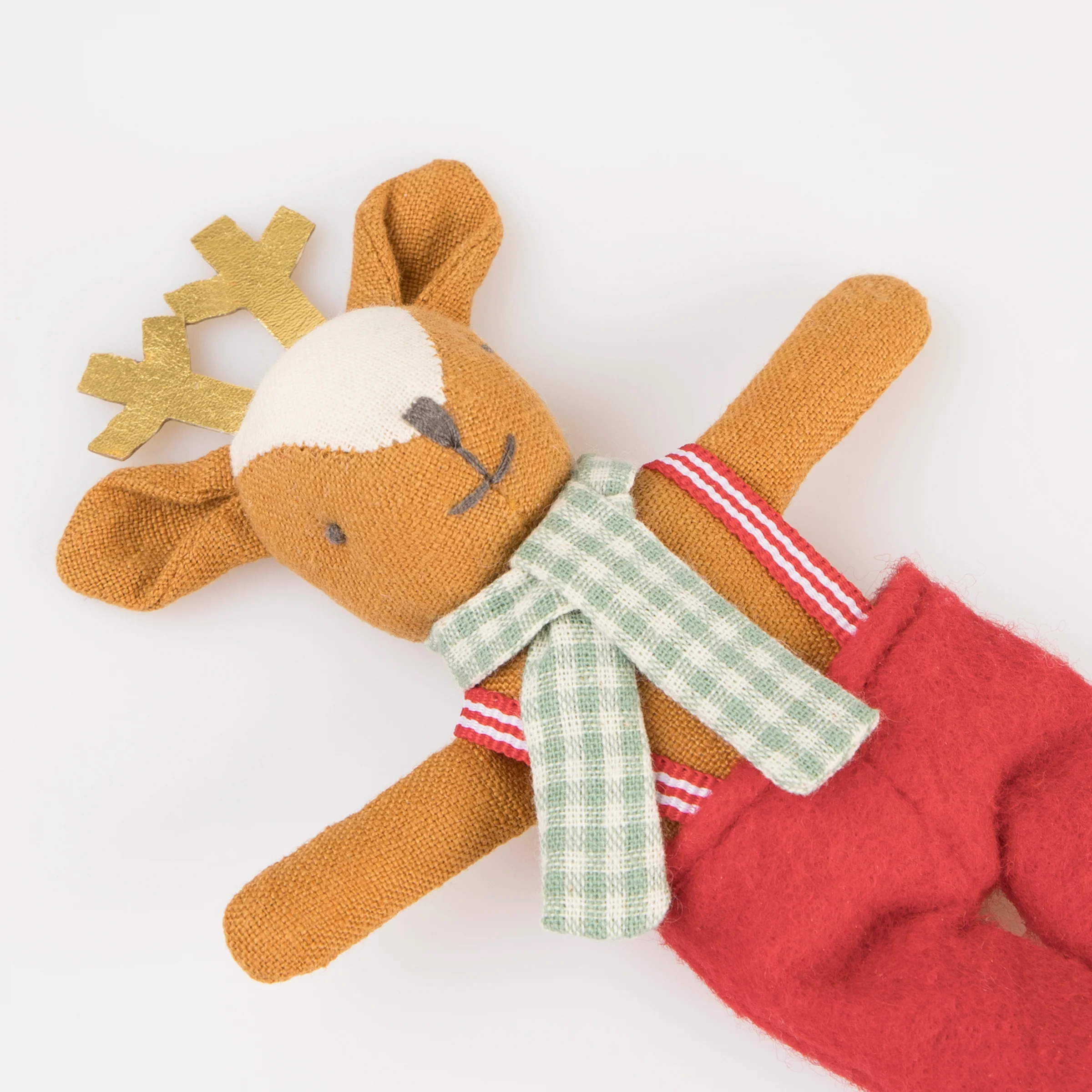 Reindeer Mini Doll & Suitcase - Image 3