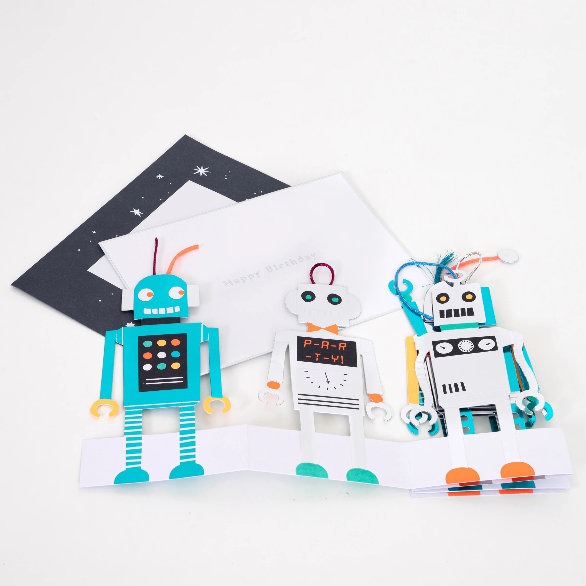 Robots Birthday Card - Image 3
