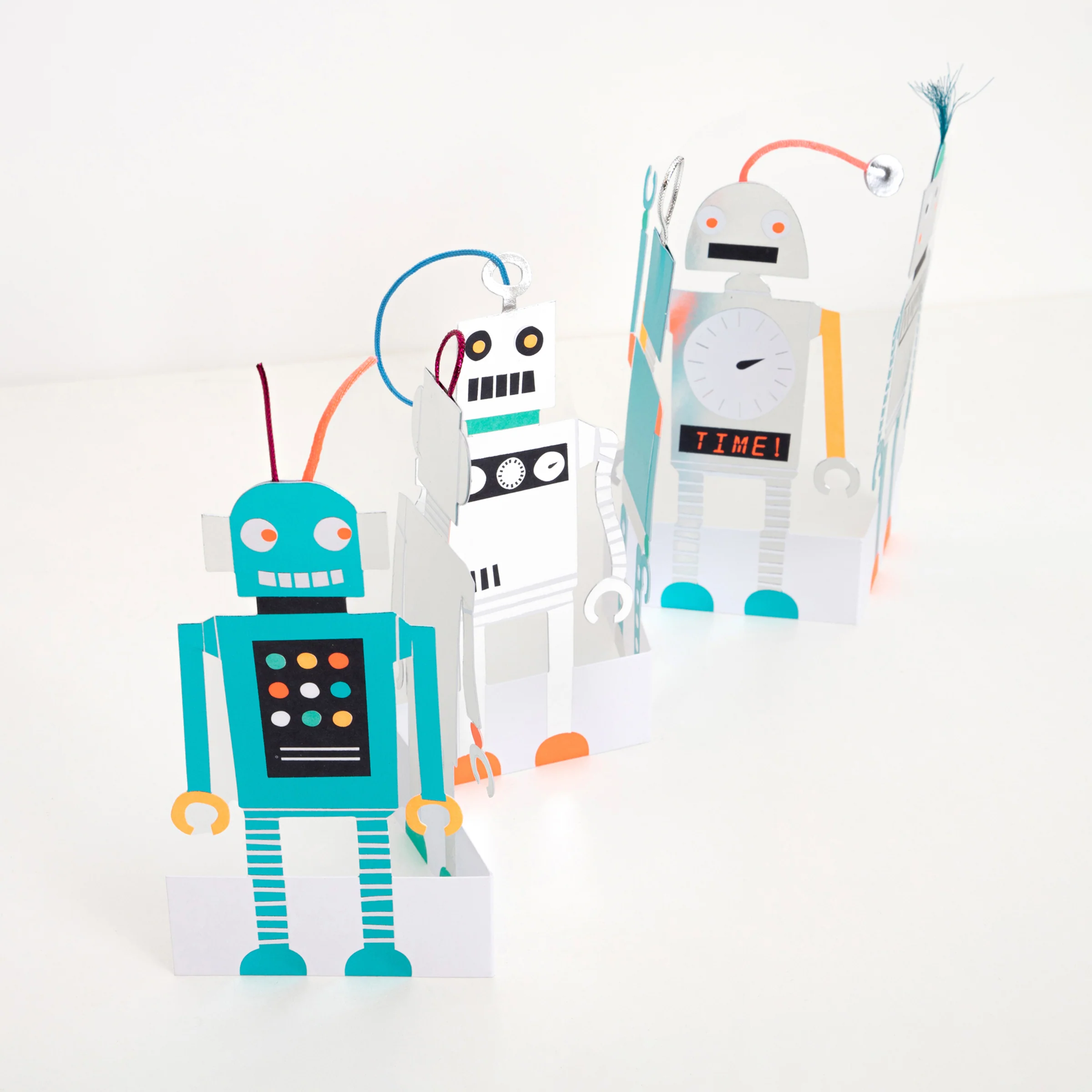 Robots Birthday Card - Image 4