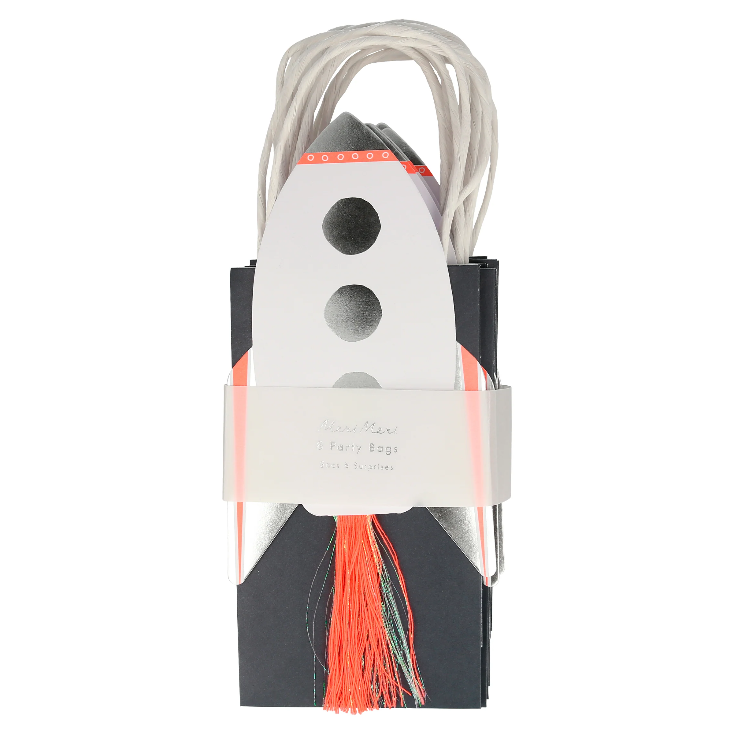 Rocket Party Bags (x 8) - Image 5