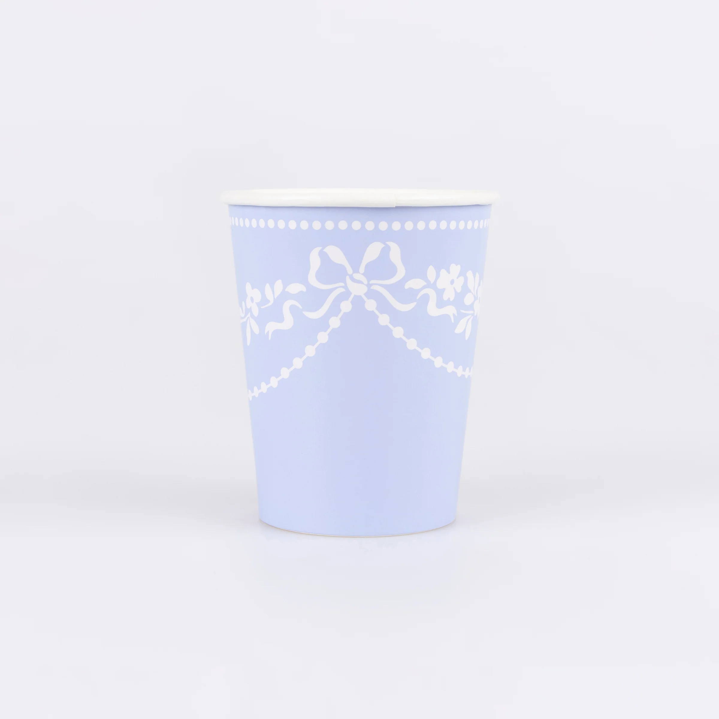 Rococo Blue Cups (x 8)
