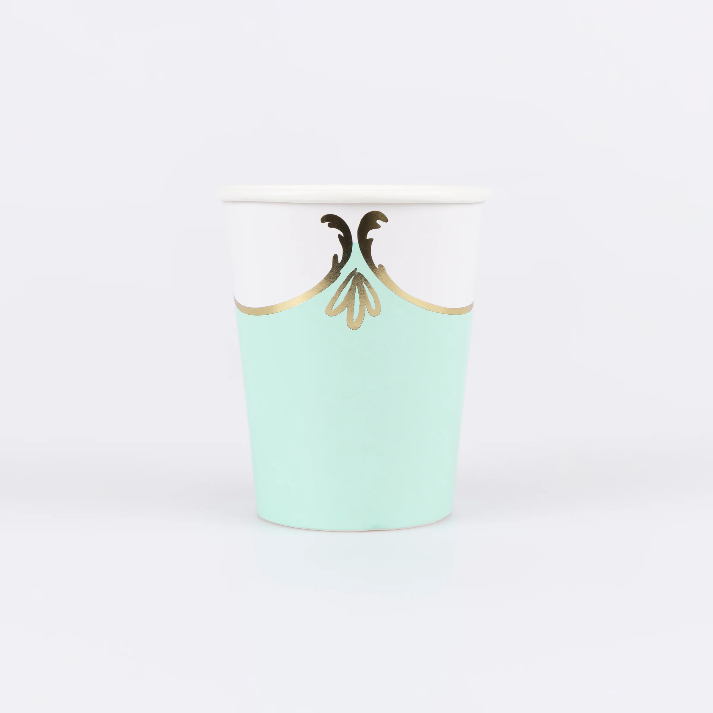 Rococo Pastel Cups (x 8) - Image 2