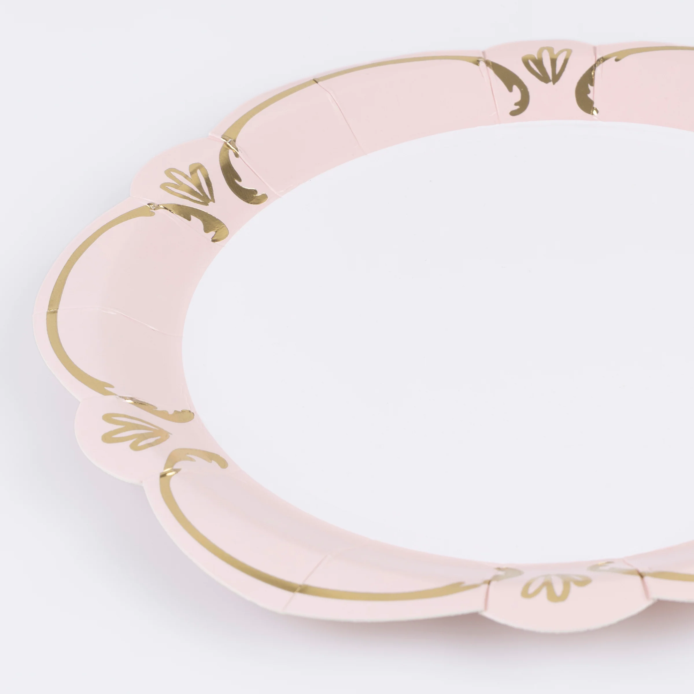 Rococo Pastel Side Plates (x 8) - Image 3