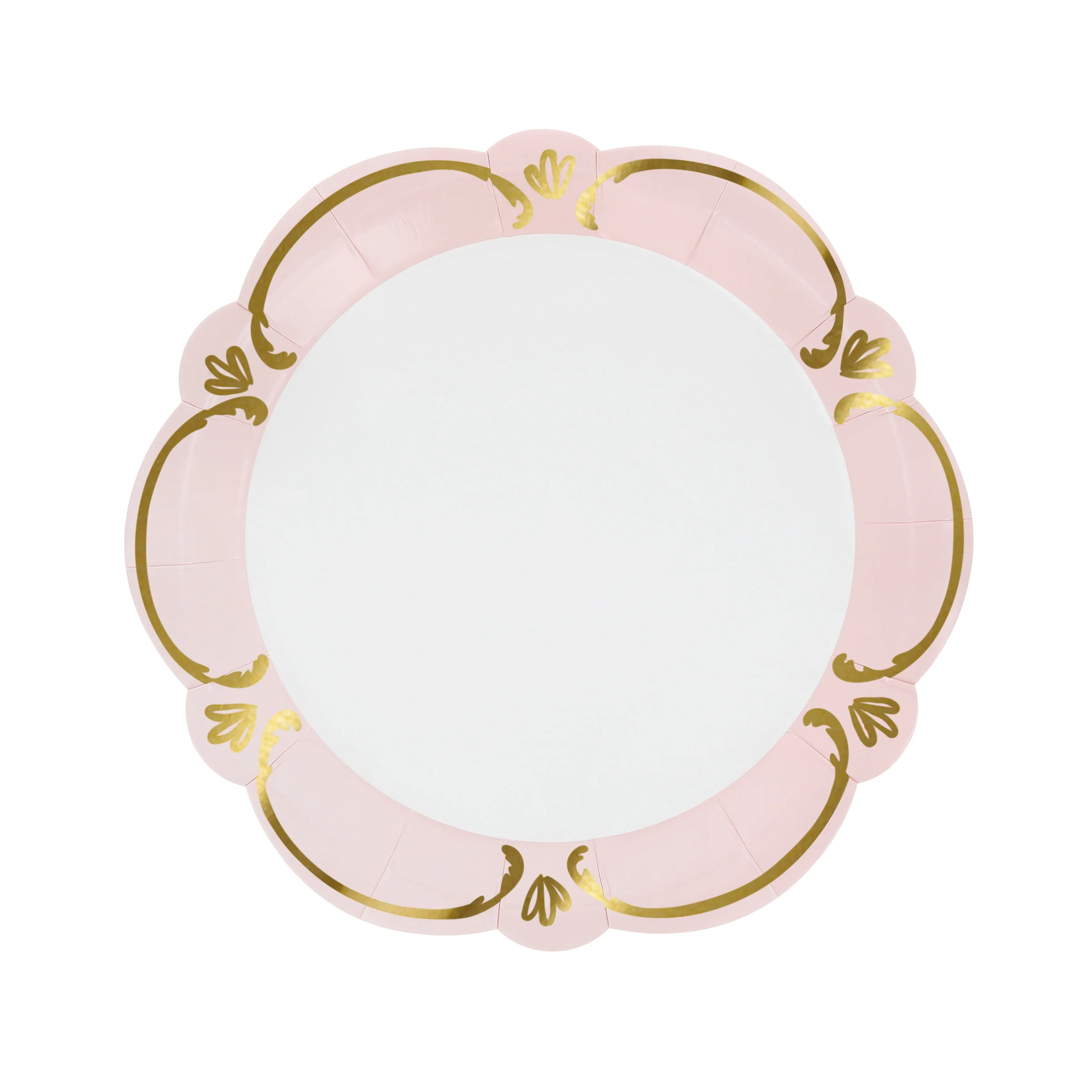 Rococo Pastel Side Plates (x 8) - Image 4