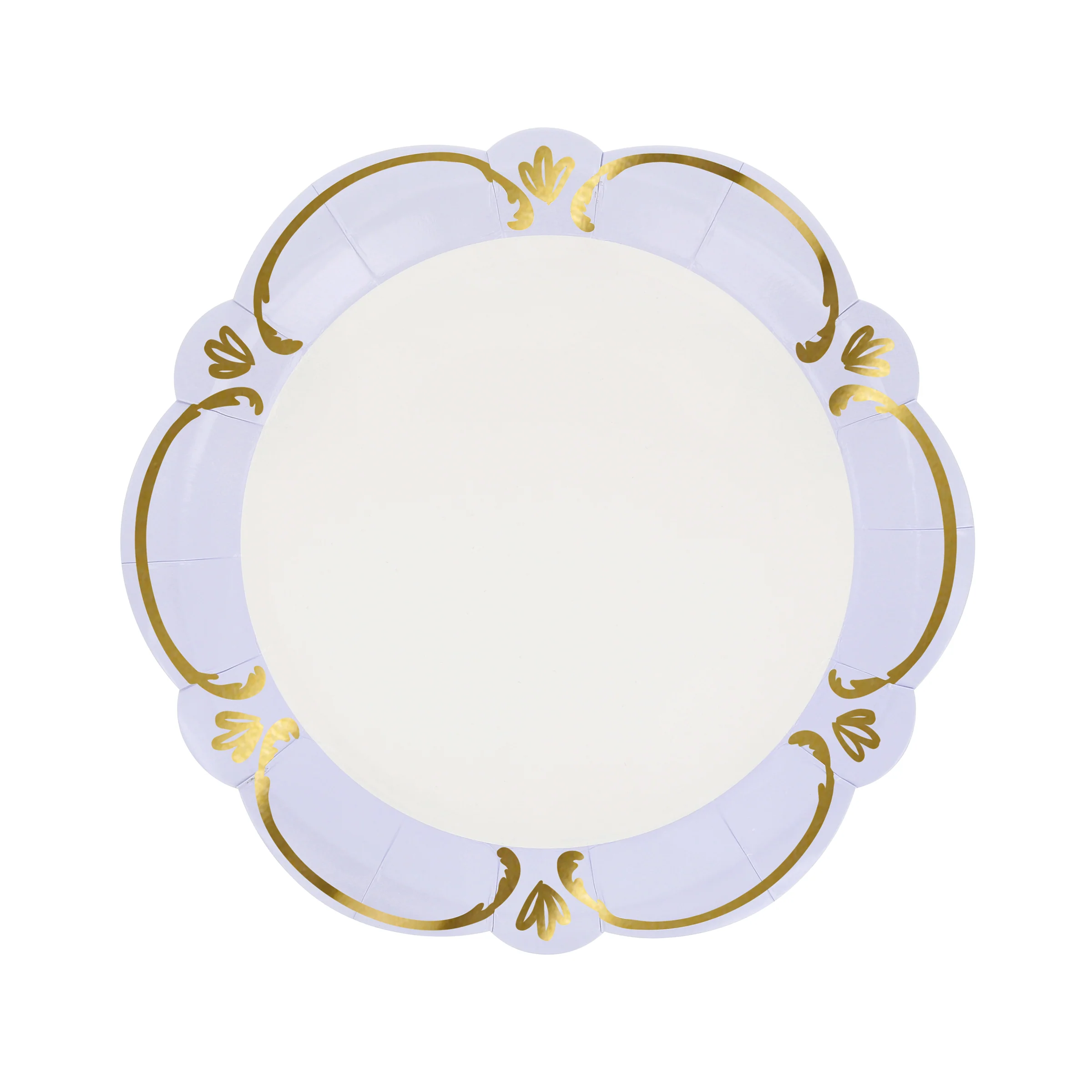 Rococo Pastel Side Plates (x 8) - Image 5
