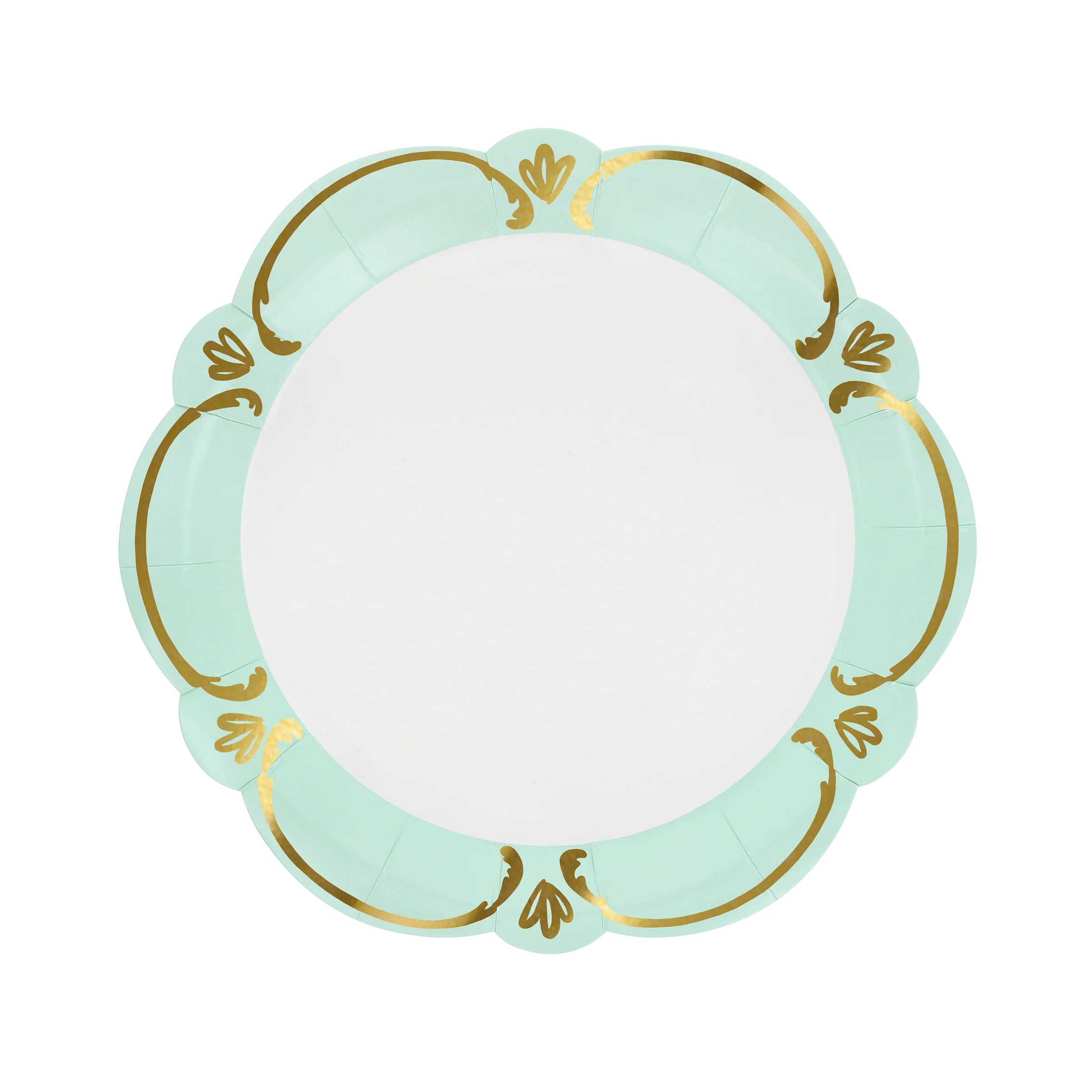 Rococo Pastel Side Plates (x 8) - Image 6