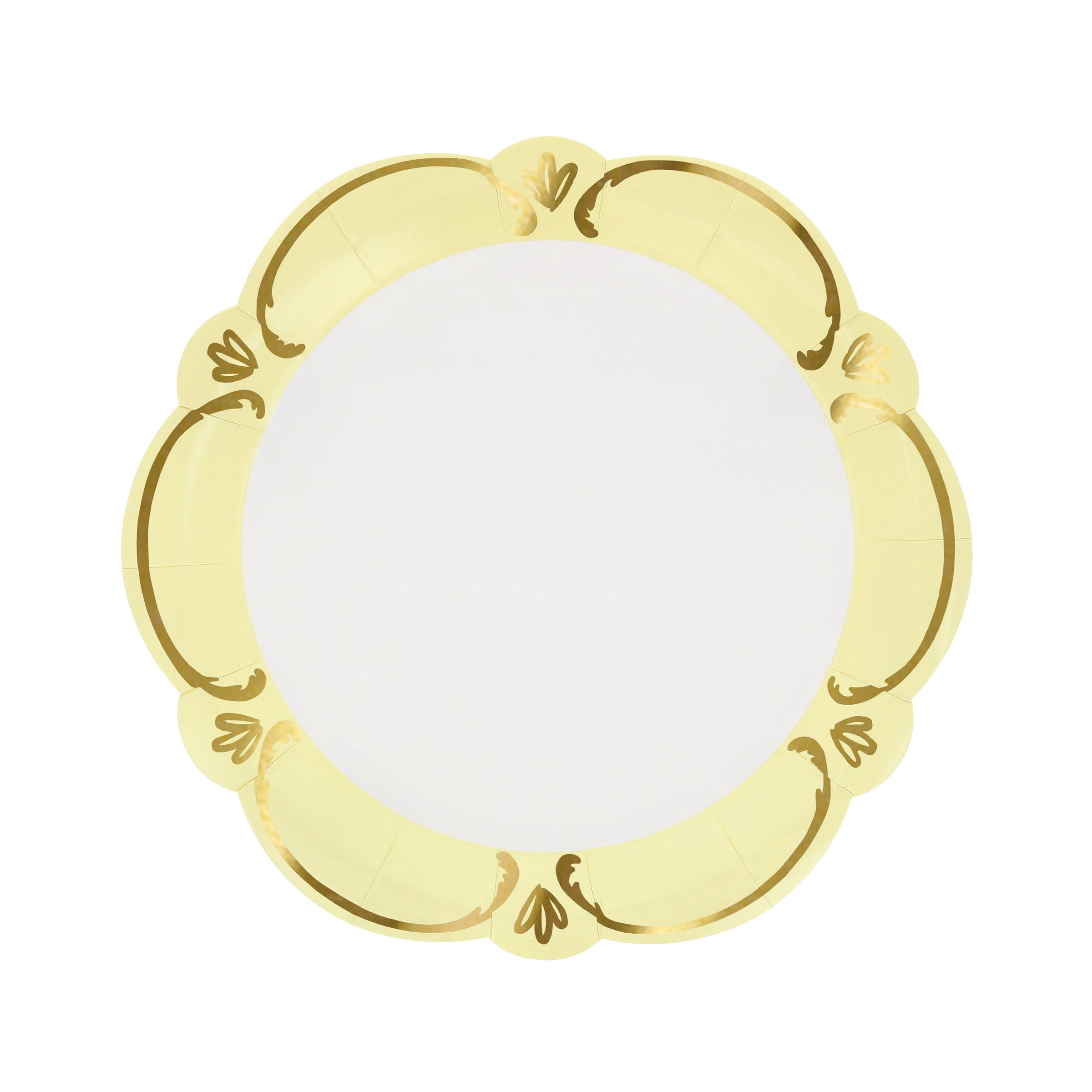 Rococo Pastel Side Plates (x 8) - Image 7