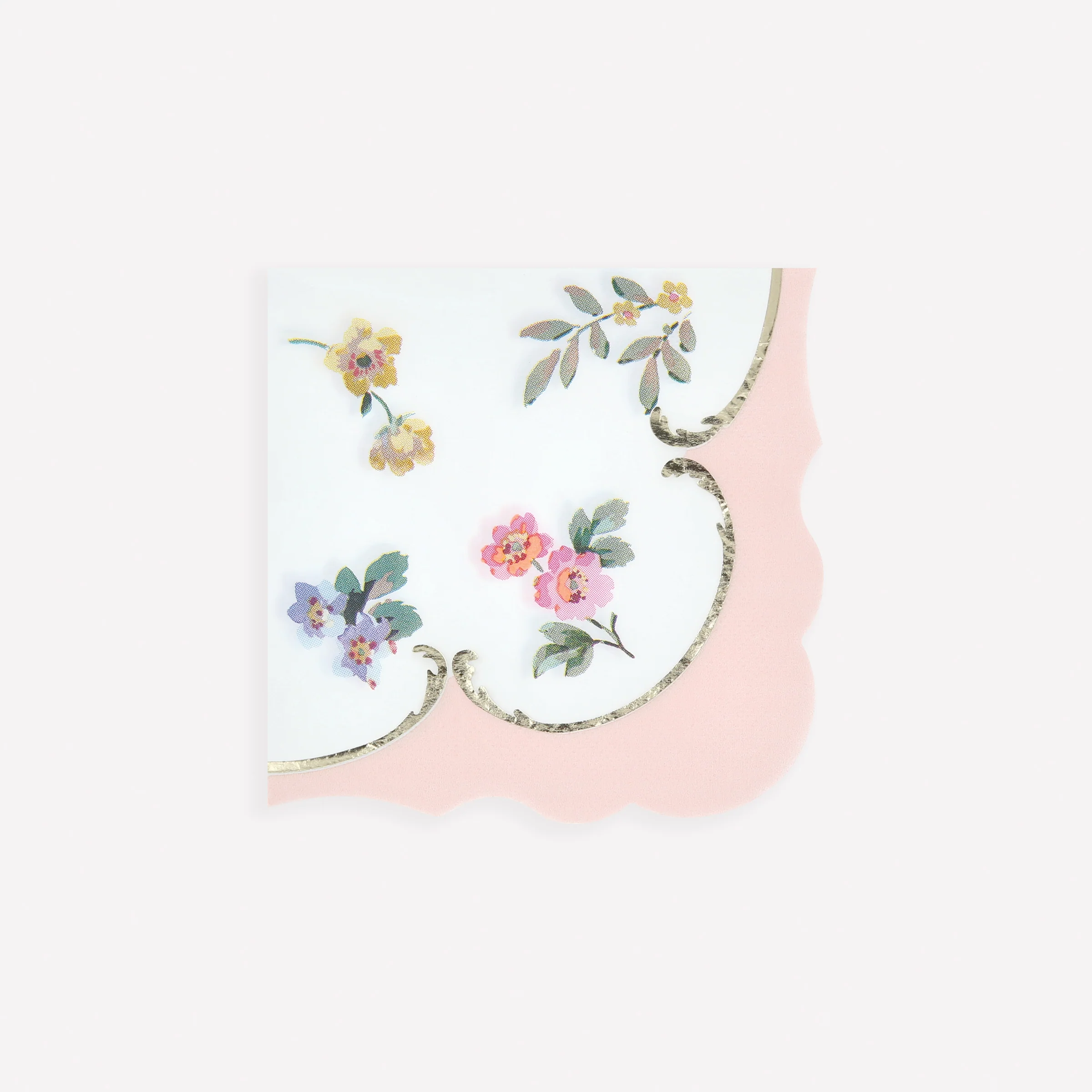 Rococo Posy Small Napkins (x 16)
