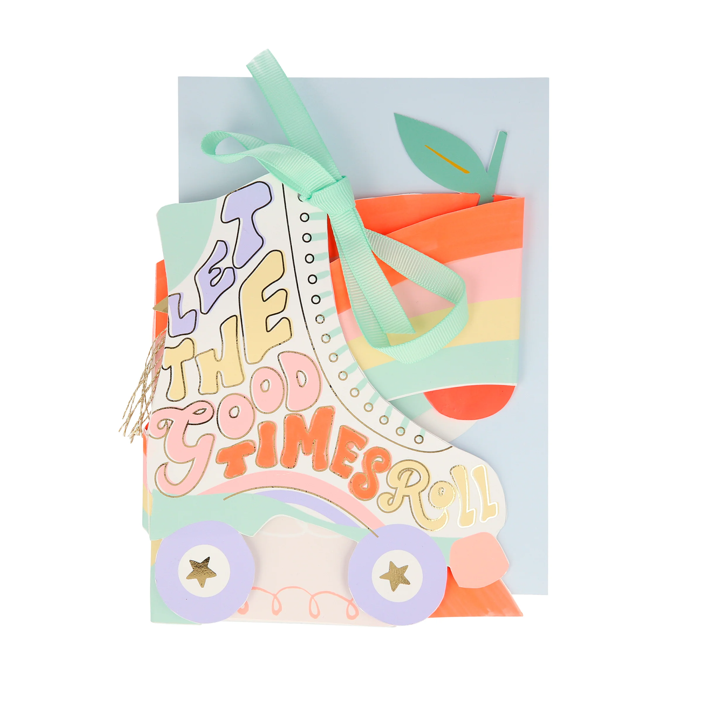 Roller Skate Birthday Card - Image 6