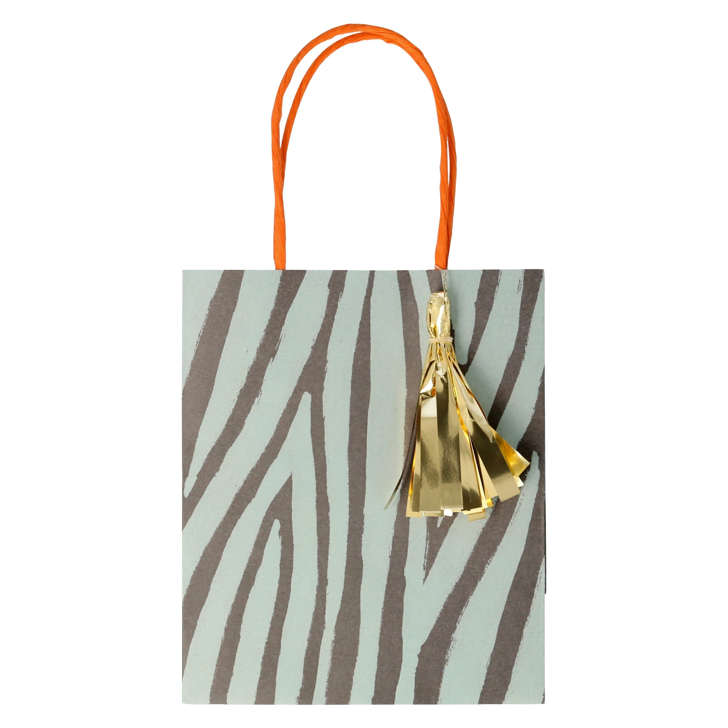 Safari Animal Print Party Bags (x 8) - Image 4