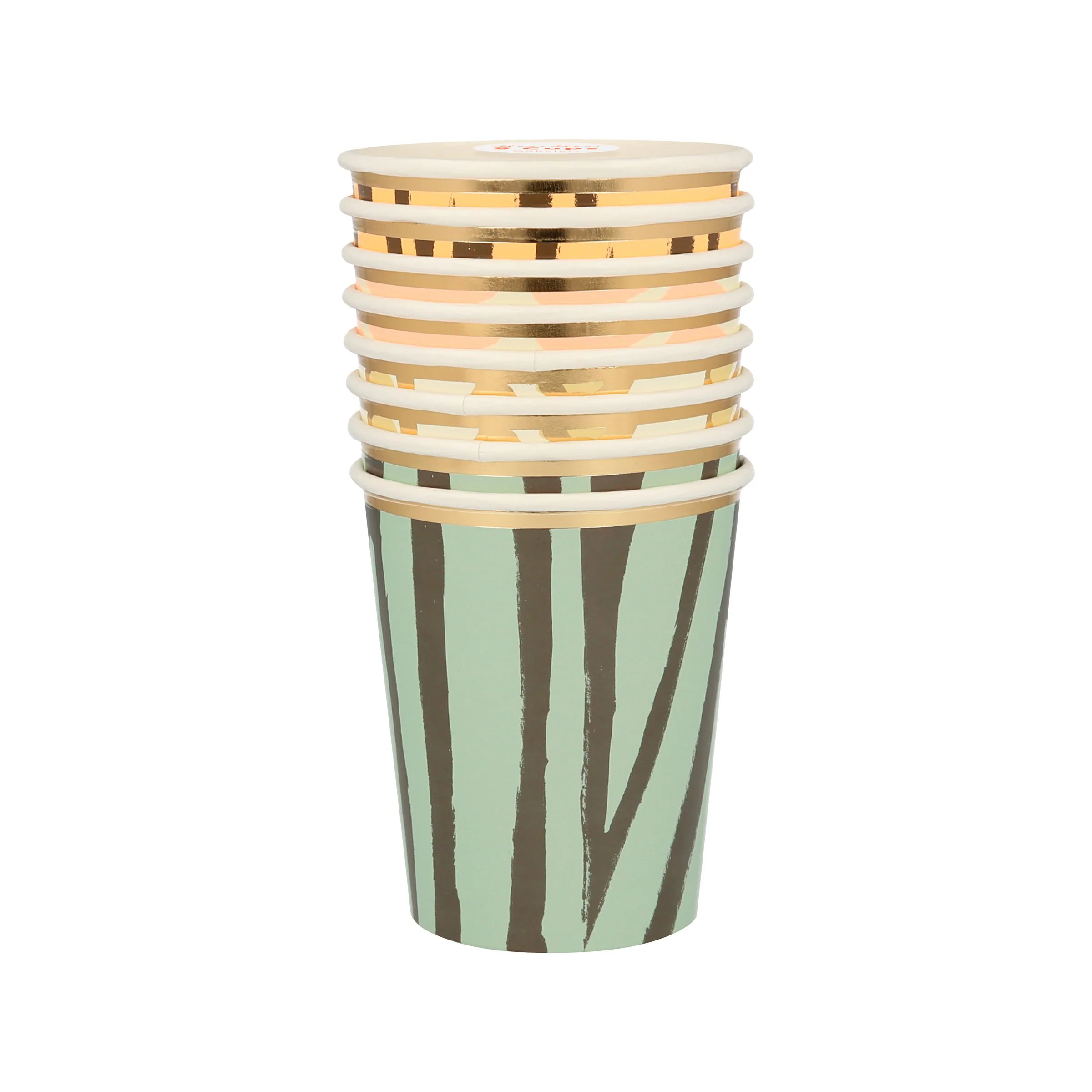 Safari Animal Print Party Cups (x 8) - Image 8