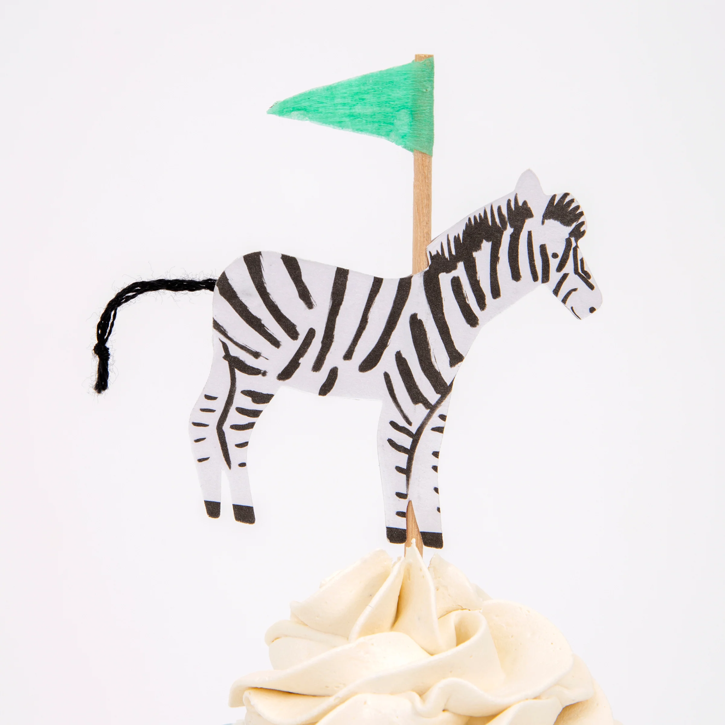Safari Animals Cupcake Kit (x 24 toppers) - Image 3
