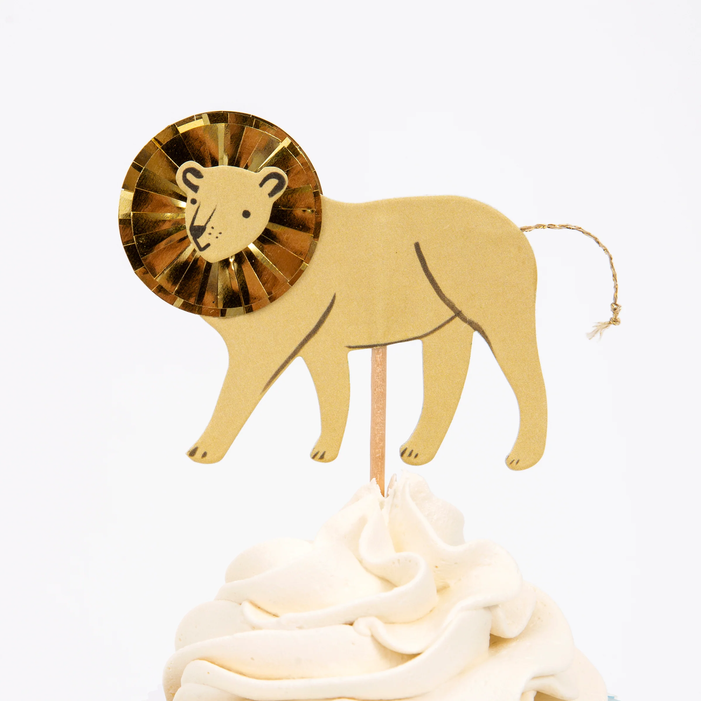 Safari Animals Cupcake Kit (x 24 toppers) - Image 6