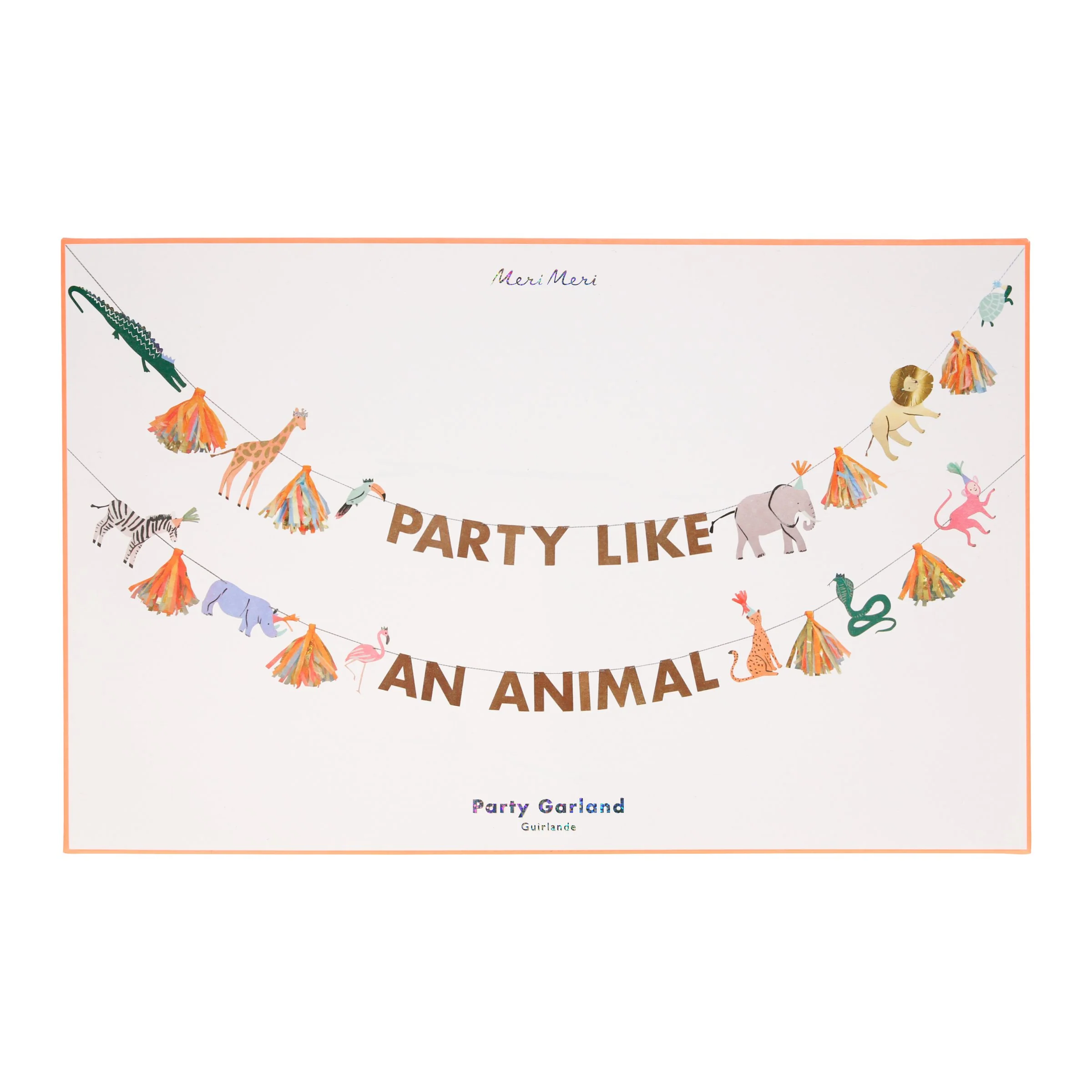 Safari Animals Large Garland Set - Image 4