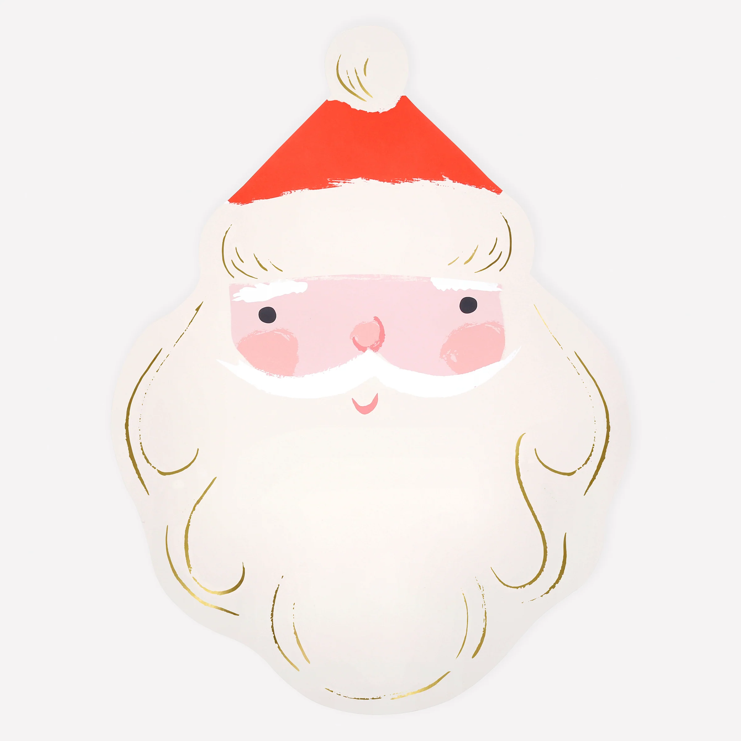 Santa Paper Placemats (x 12)