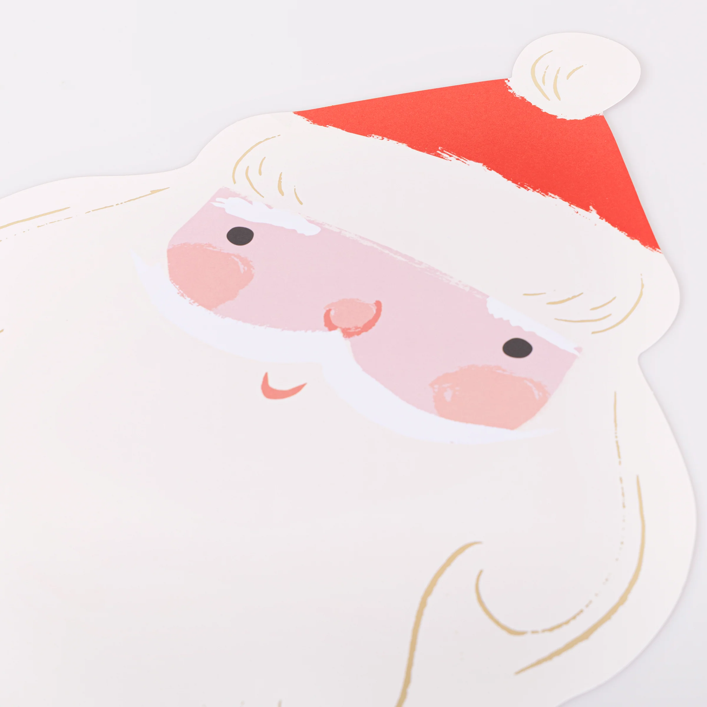 Santa Paper Placemats (x 12) - Image 2