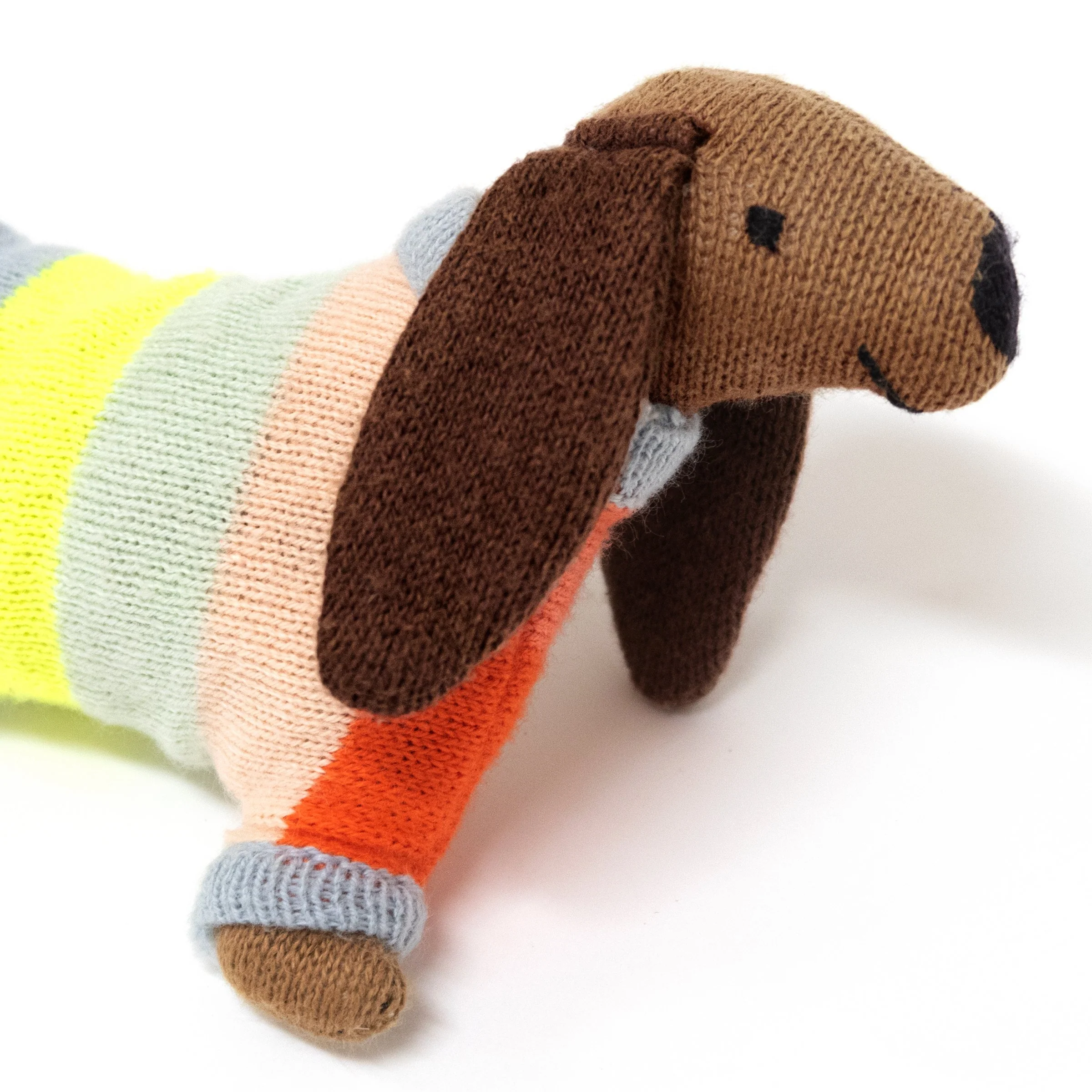 Sausage Dog Baby Rattle - Image 2