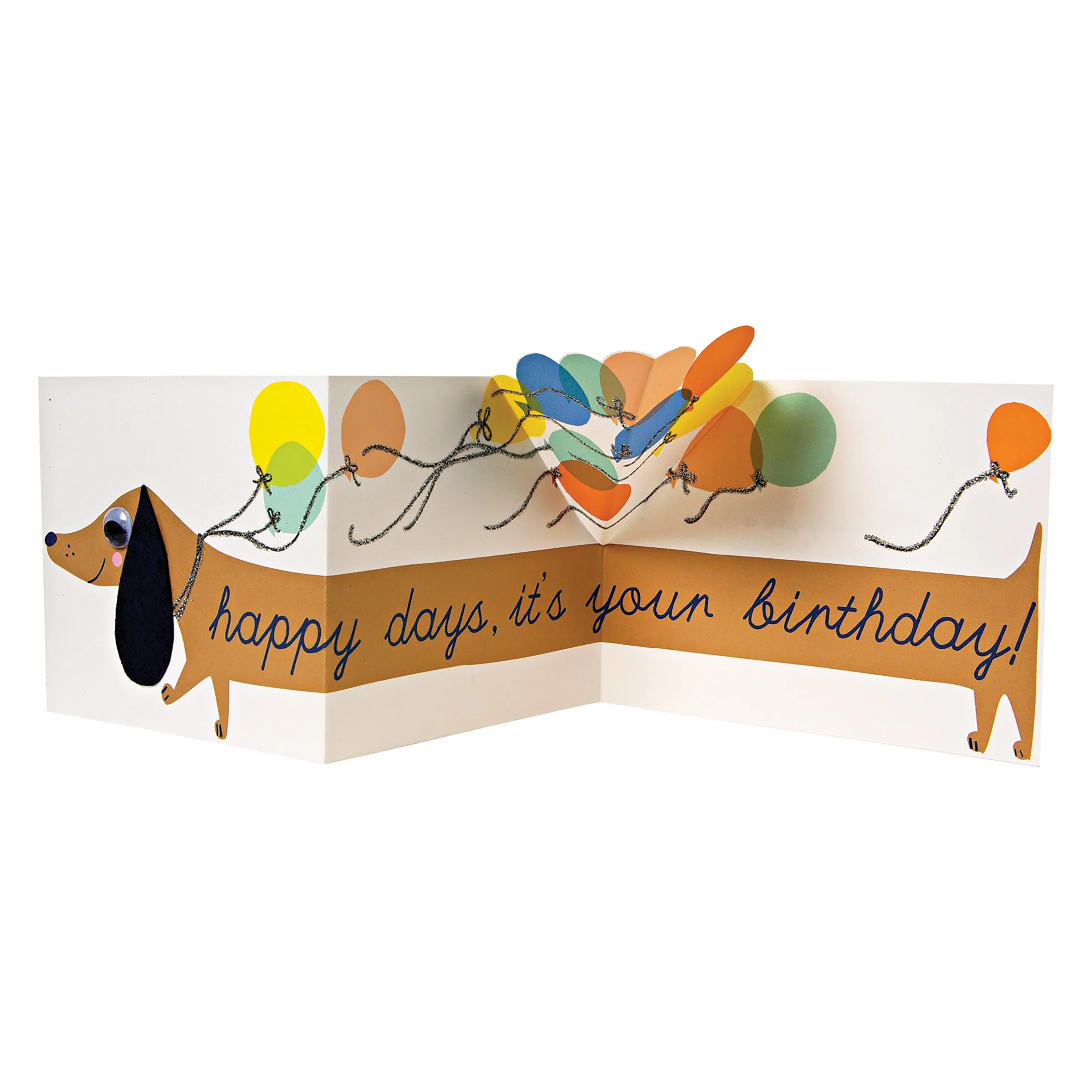 Sausage Dog Birthday Card - Image 2