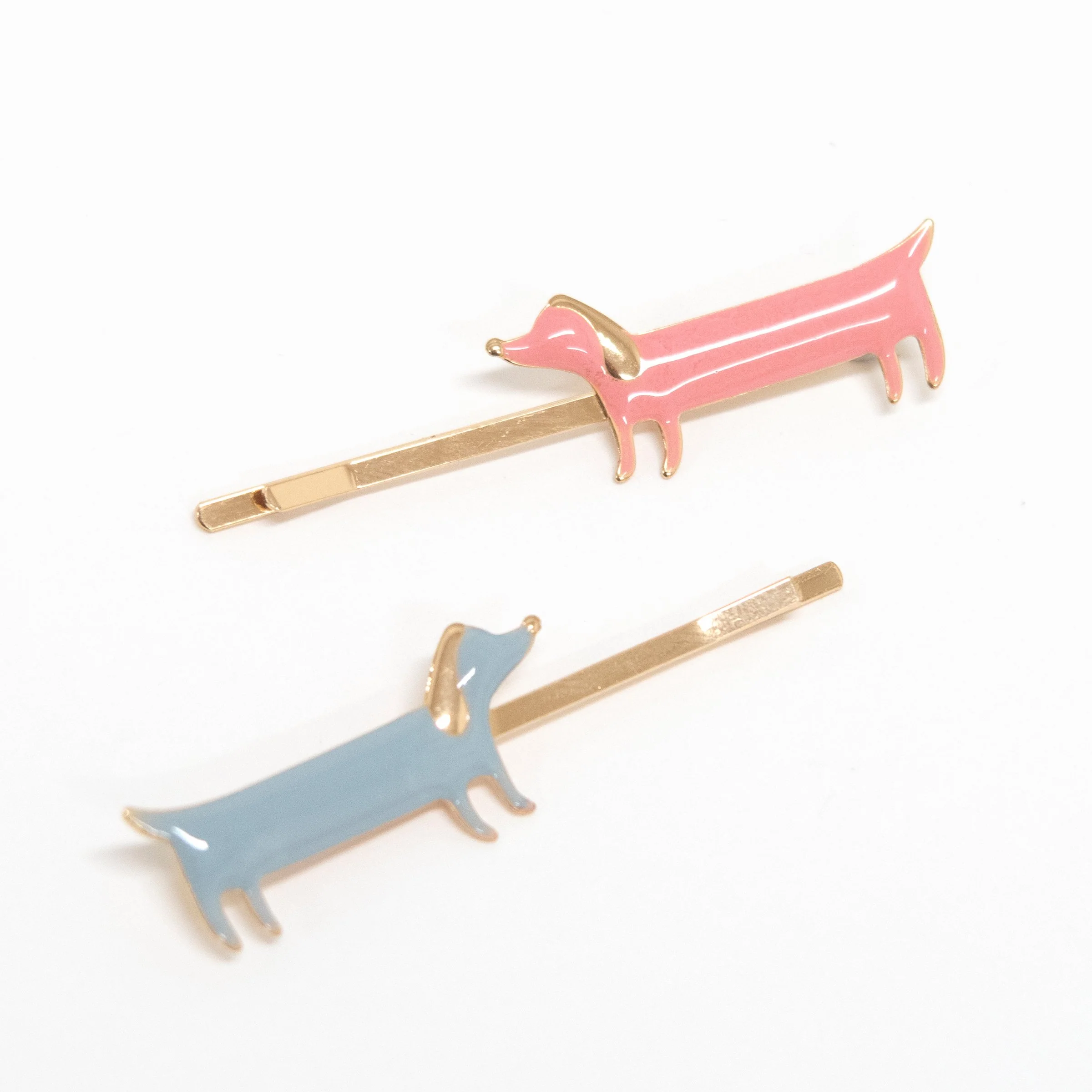 Sausage Dog Hair Slides (x 6) - Image 2