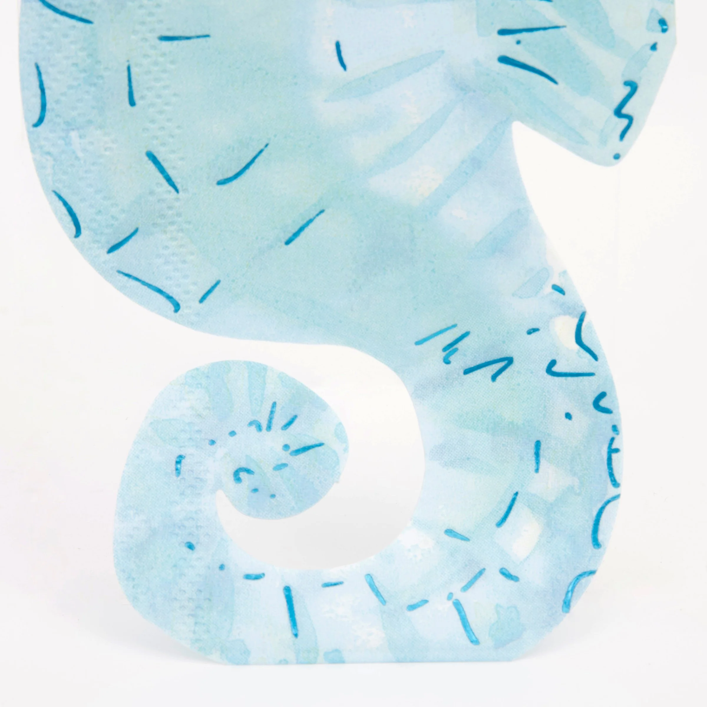 Seahorse Napkins (x 16) - Image 3