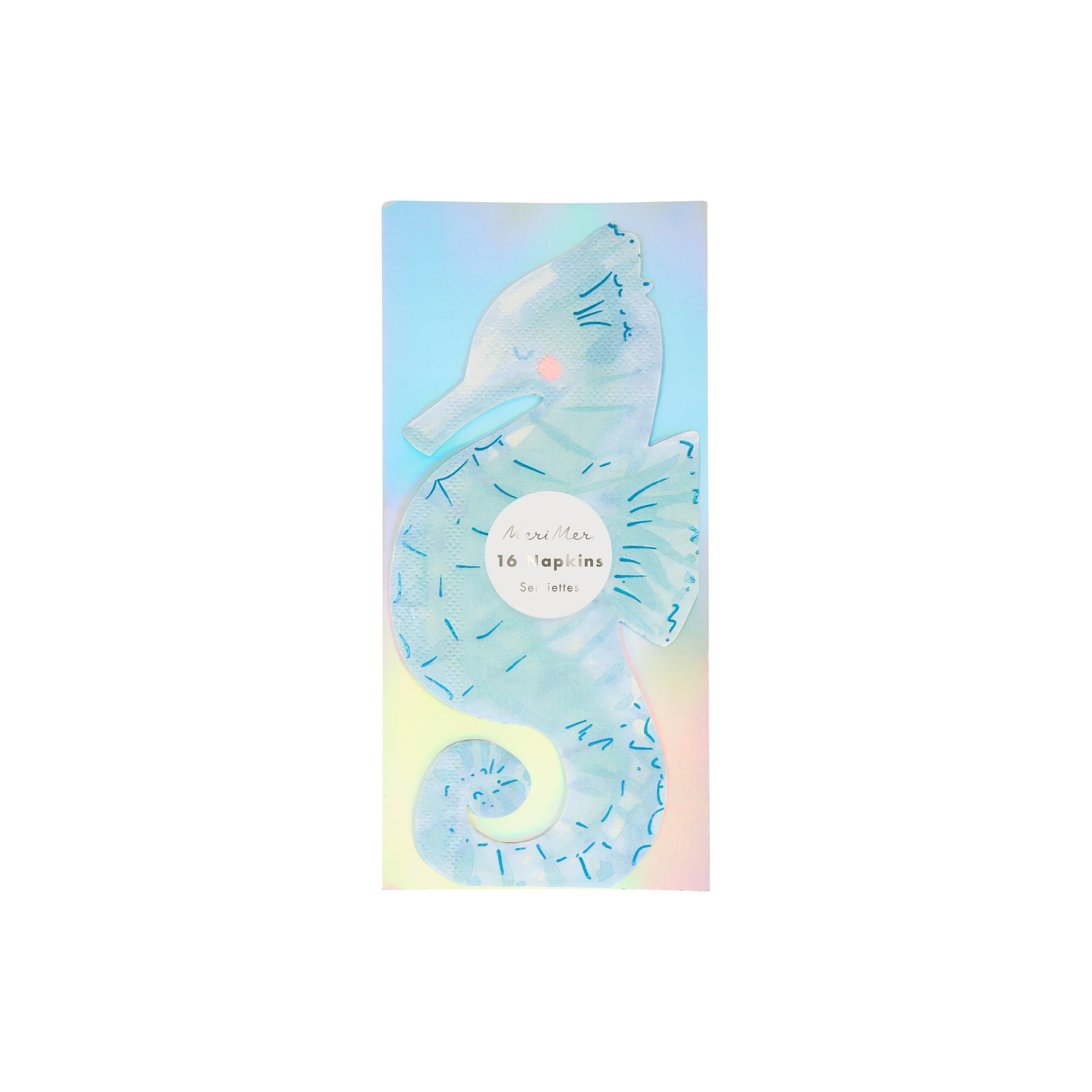 Seahorse Napkins (x 16) - Image 4