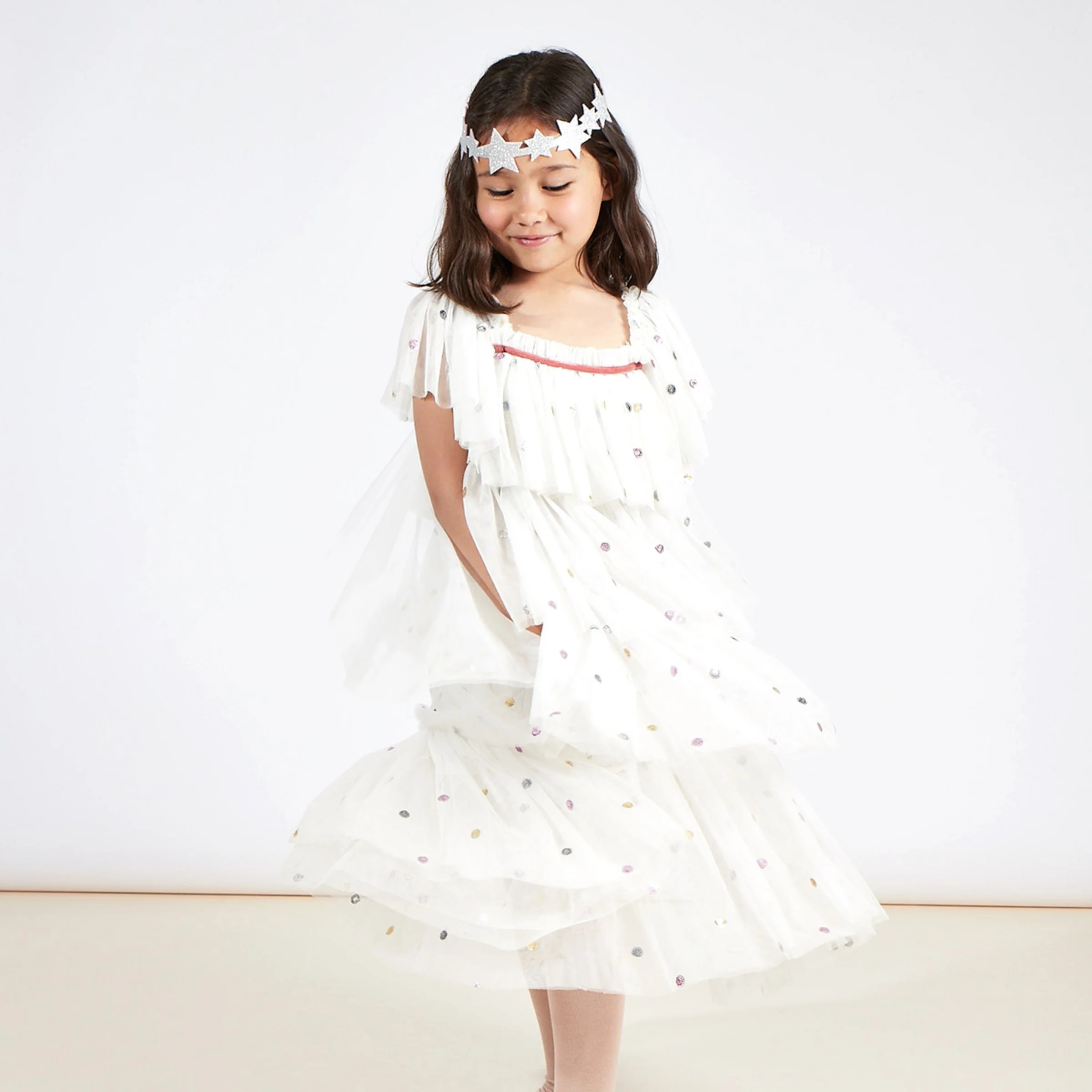 Sequin Tulle Angel Costume - Image 4