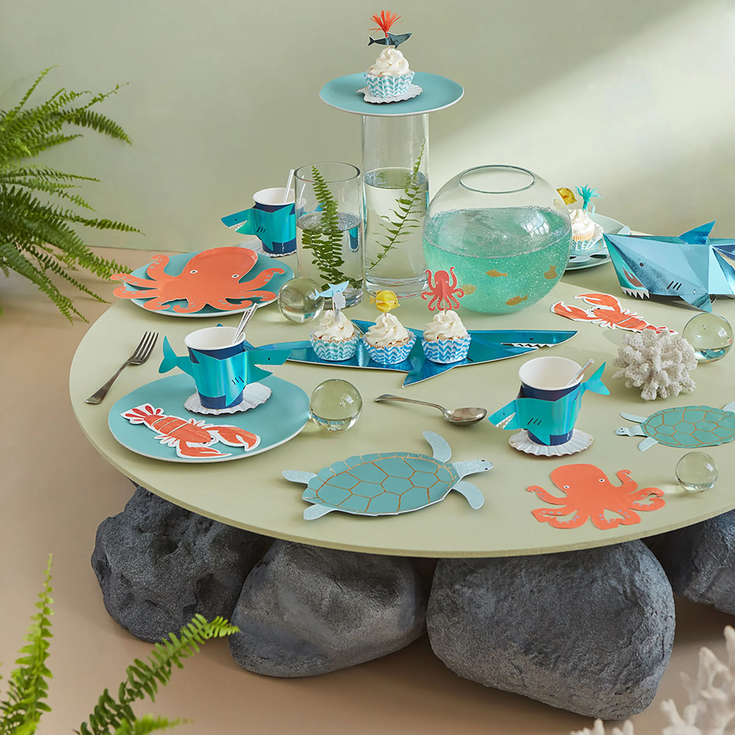 Shark Cups (x 8) - Image 2